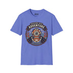 Descend Into Adventure Unisex Softstyle T-Shirt