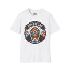 Descend Into Adventure Unisex Softstyle T-Shirt