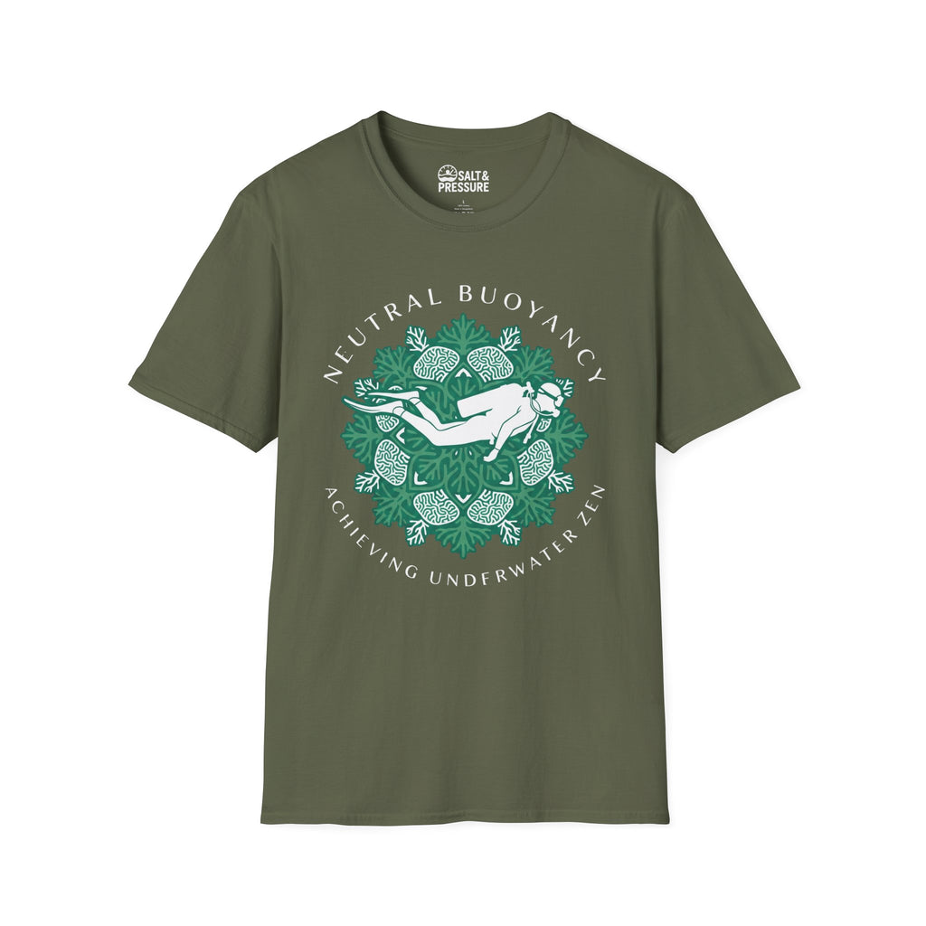 Achieving Underwater Zen T-Shirt