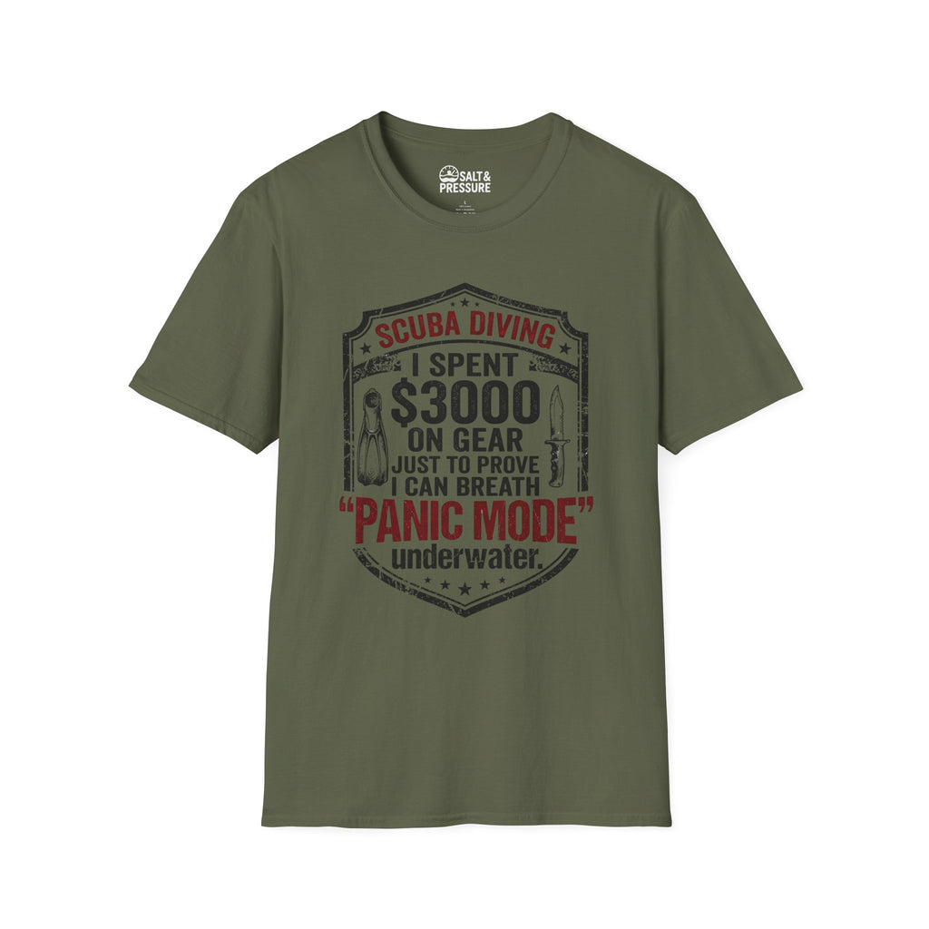 I Spent $3000 On Gear T-Shirt