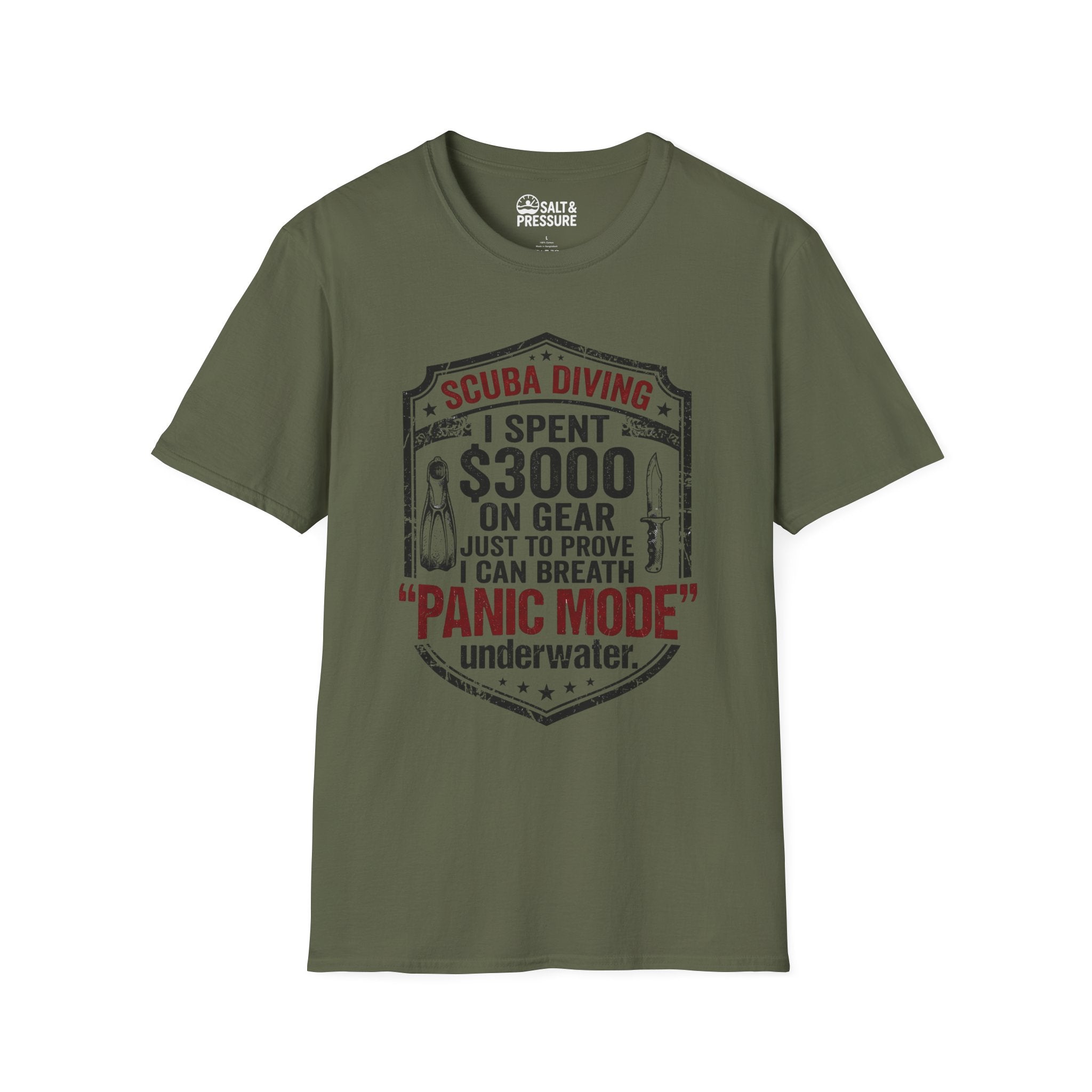 I Spent $3000 On Gear T-Shirt