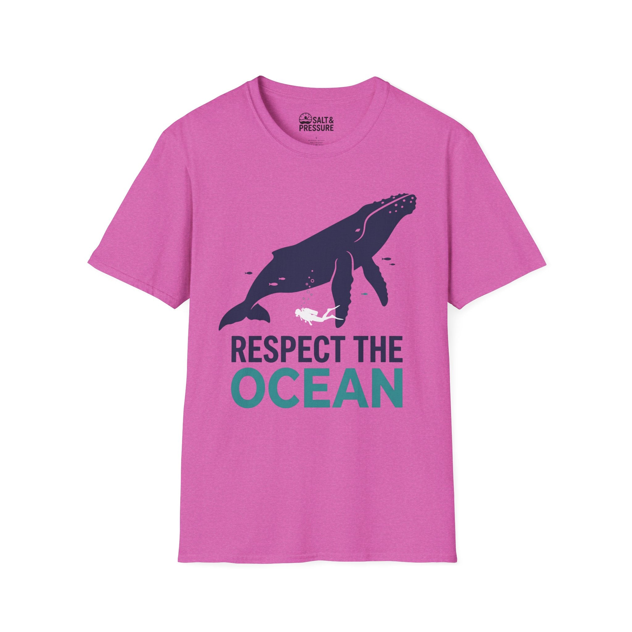 Respect The Ocean T-Shirt