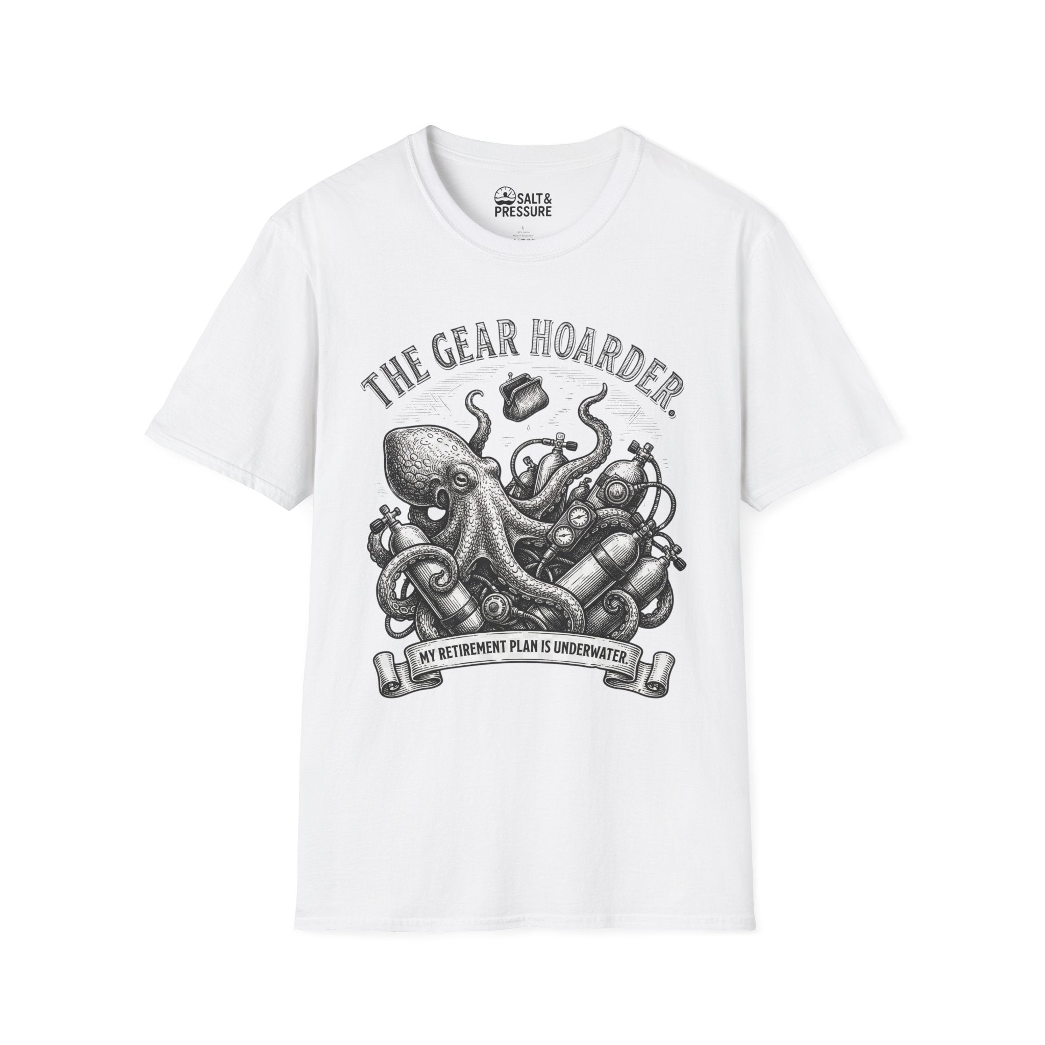 The Gear Hoarder T-Shirt