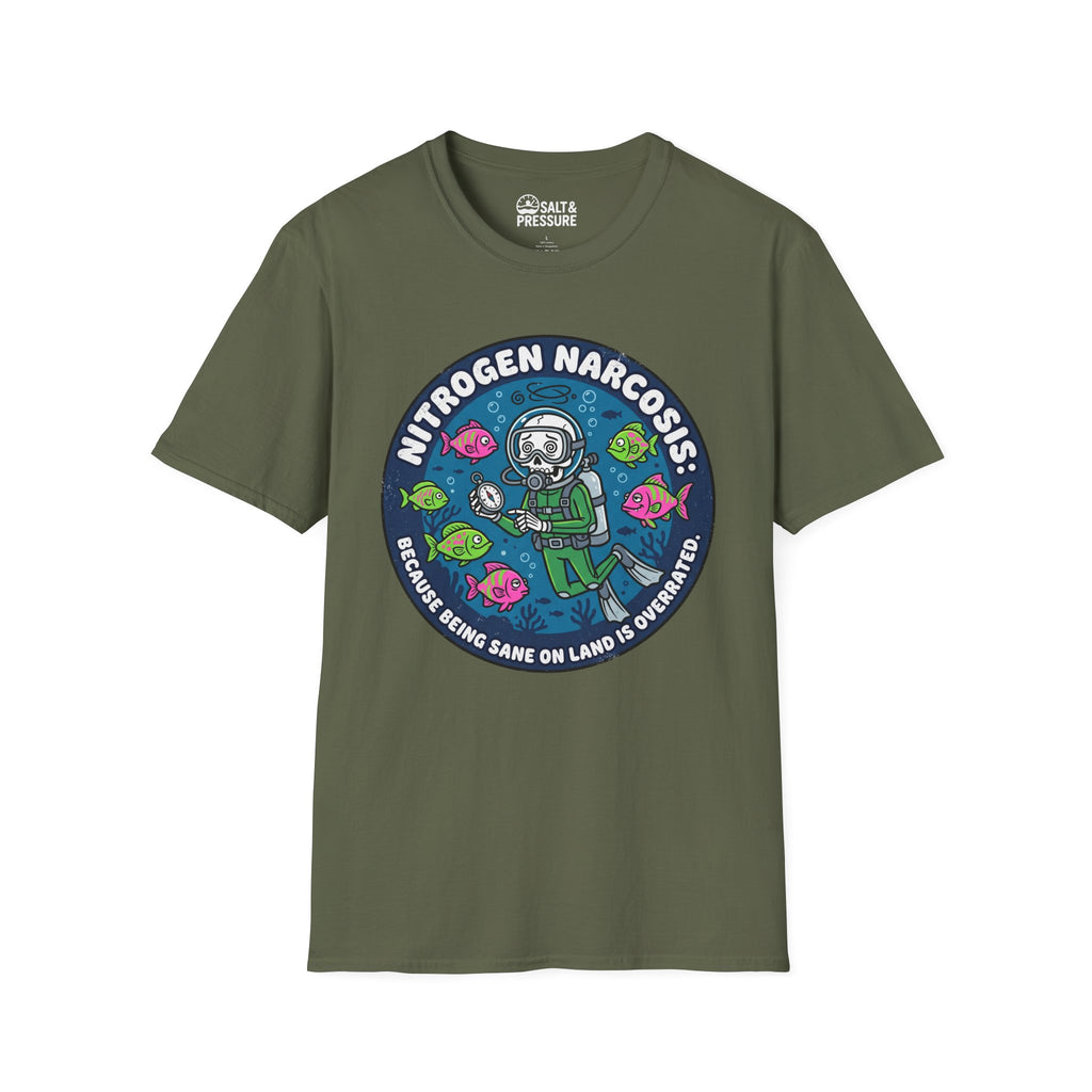 Nitrogen Narcosis T-Shirt