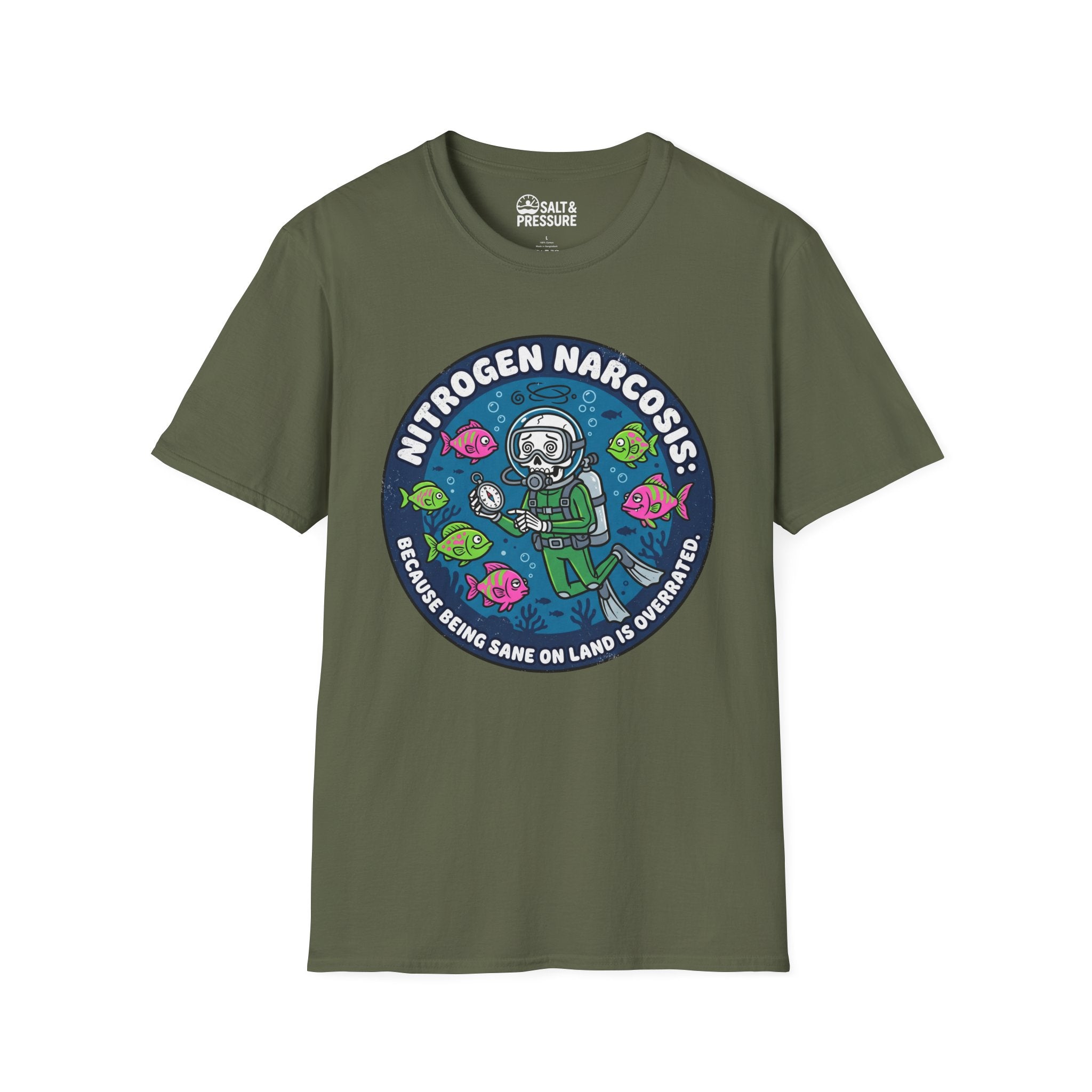 Nitrogen Narcosis T-Shirt
