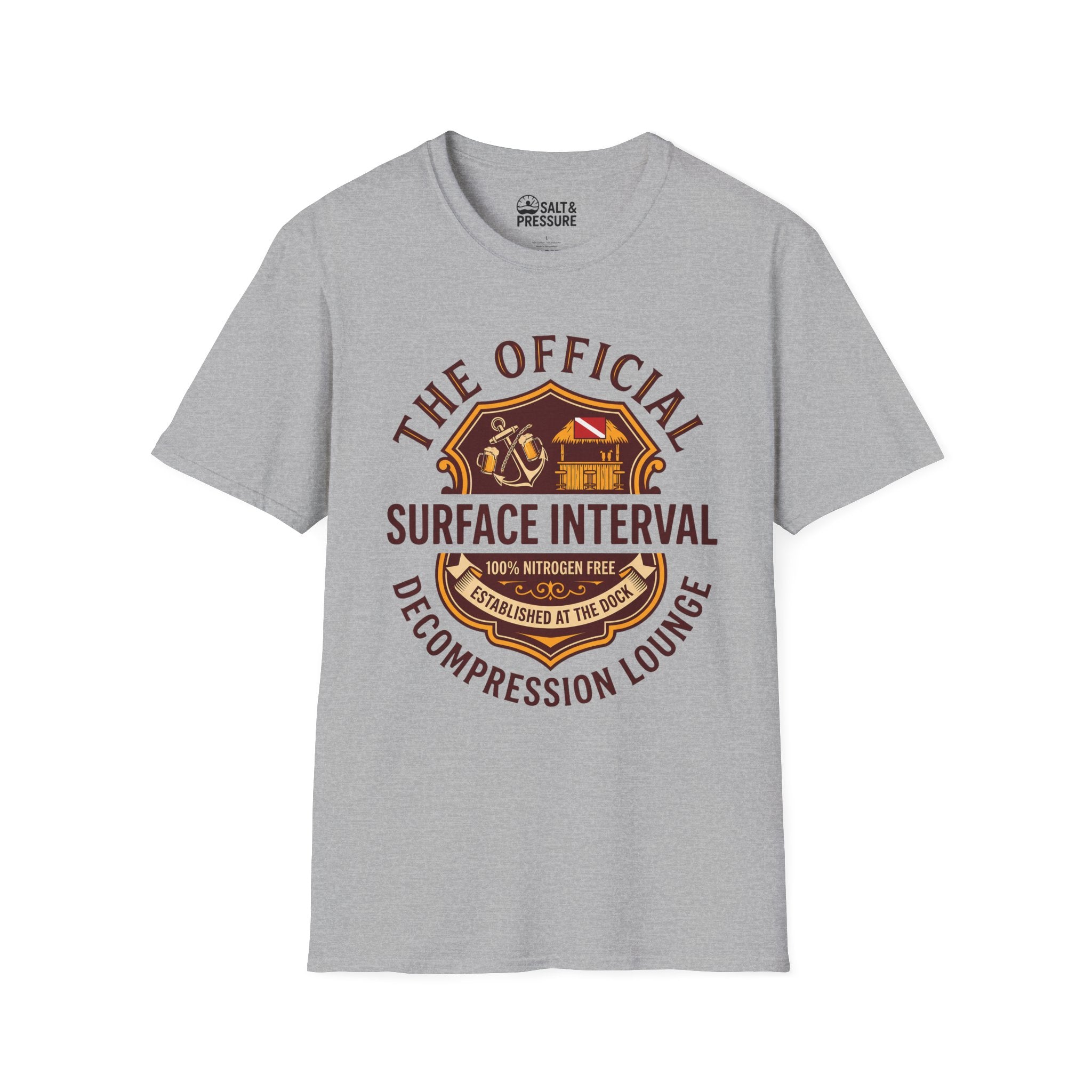 Surface Interval Decompression Lounge T-Shirt