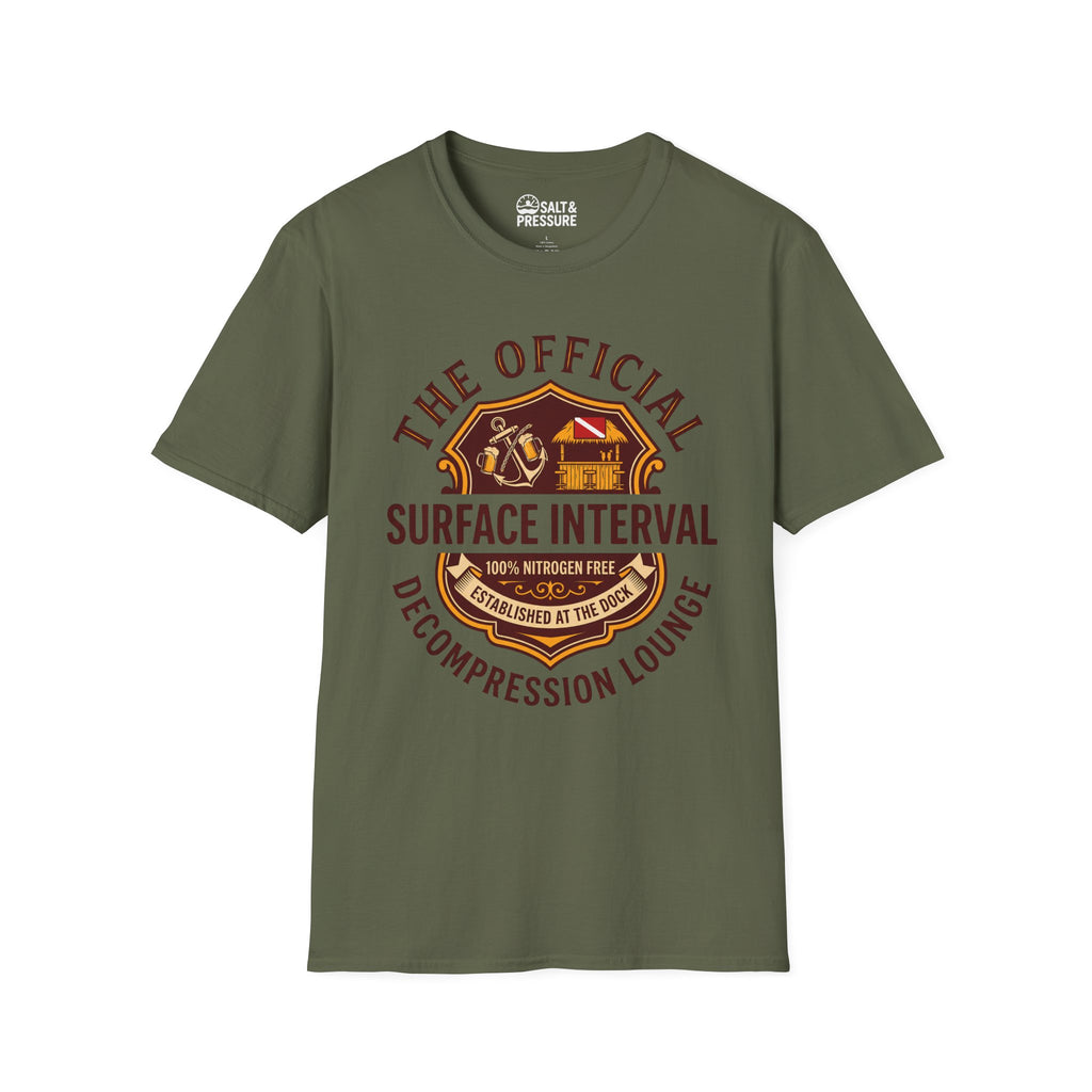 Surface Interval Decompression Lounge T-Shirt