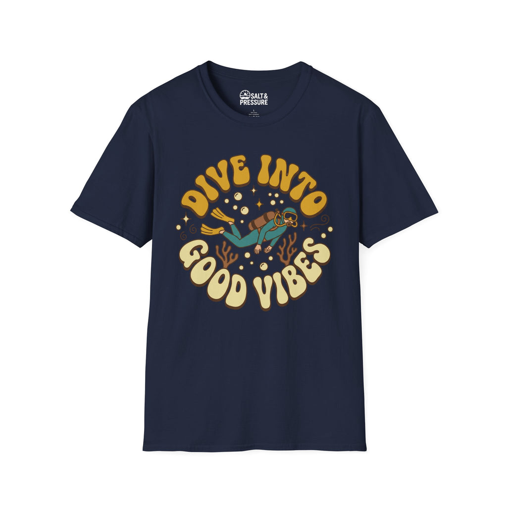 Dive Into Good Vides T-Shirt