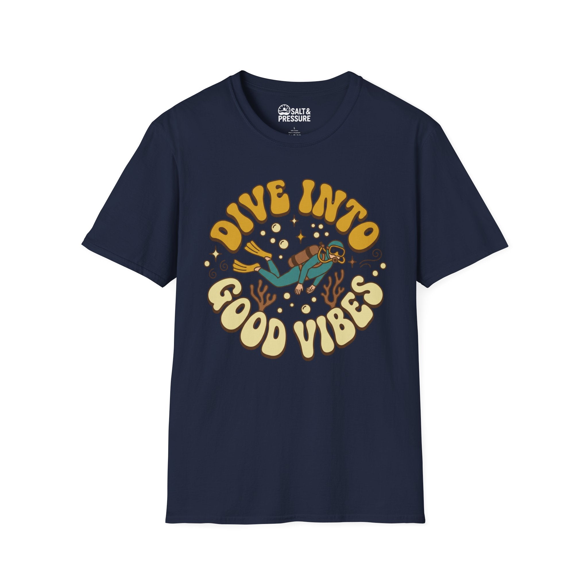 Dive Into Good Vides T-Shirt
