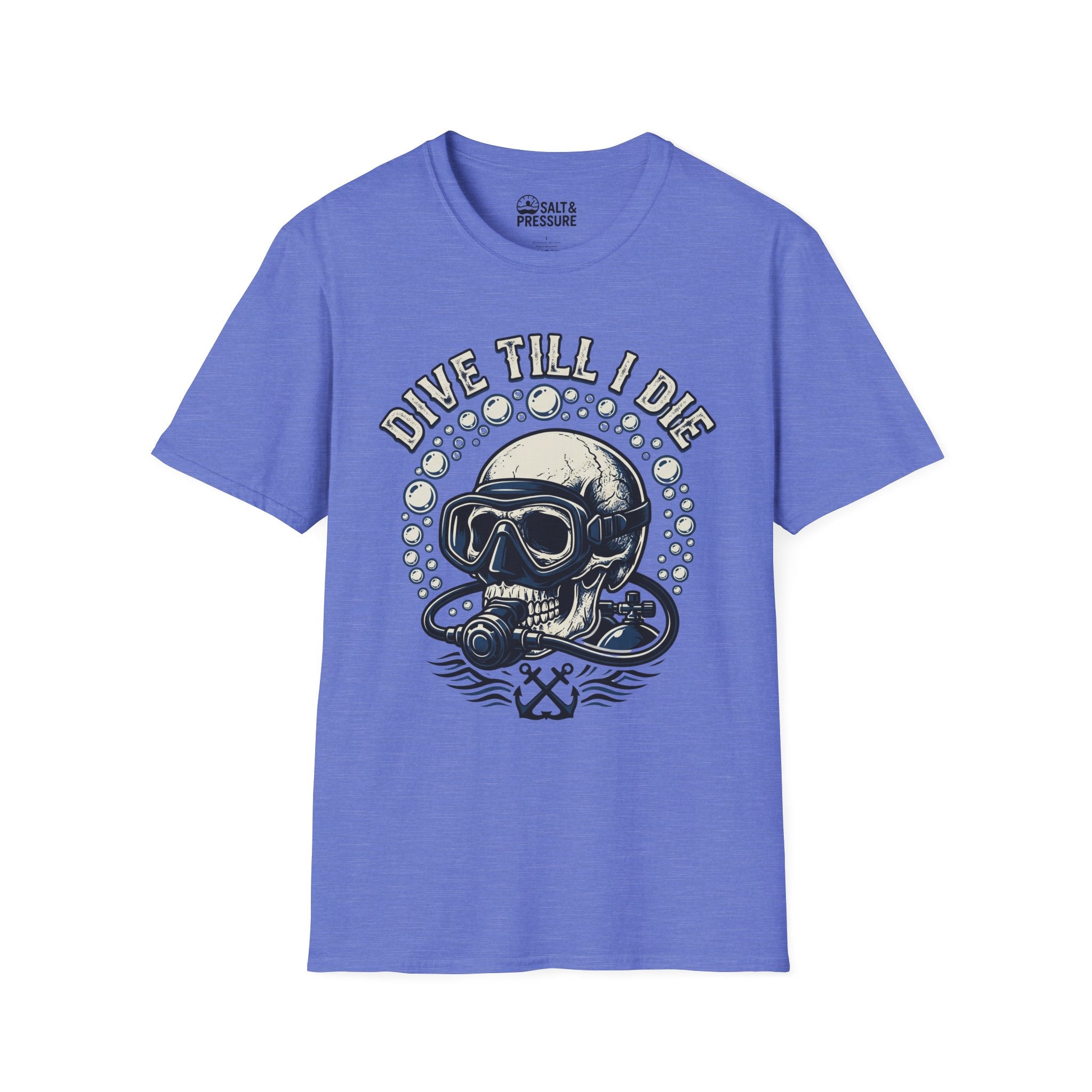 Dive Till I Die T-Shirt