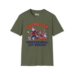 Divemaster: Professional Cat Herder T-Shirt
