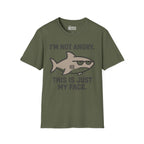 I'm Not Angry T-Shirt
