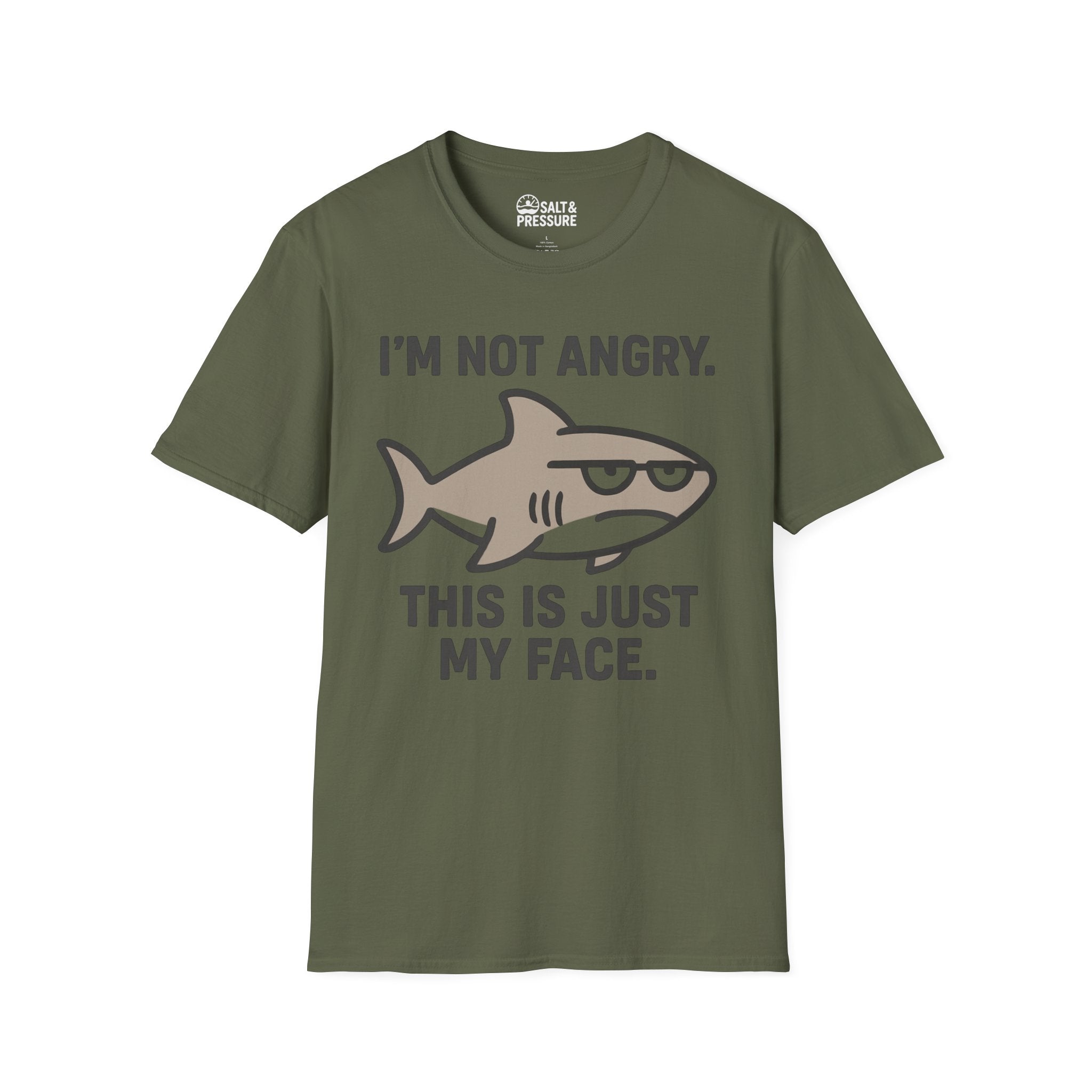 I'm Not Angry T-Shirt