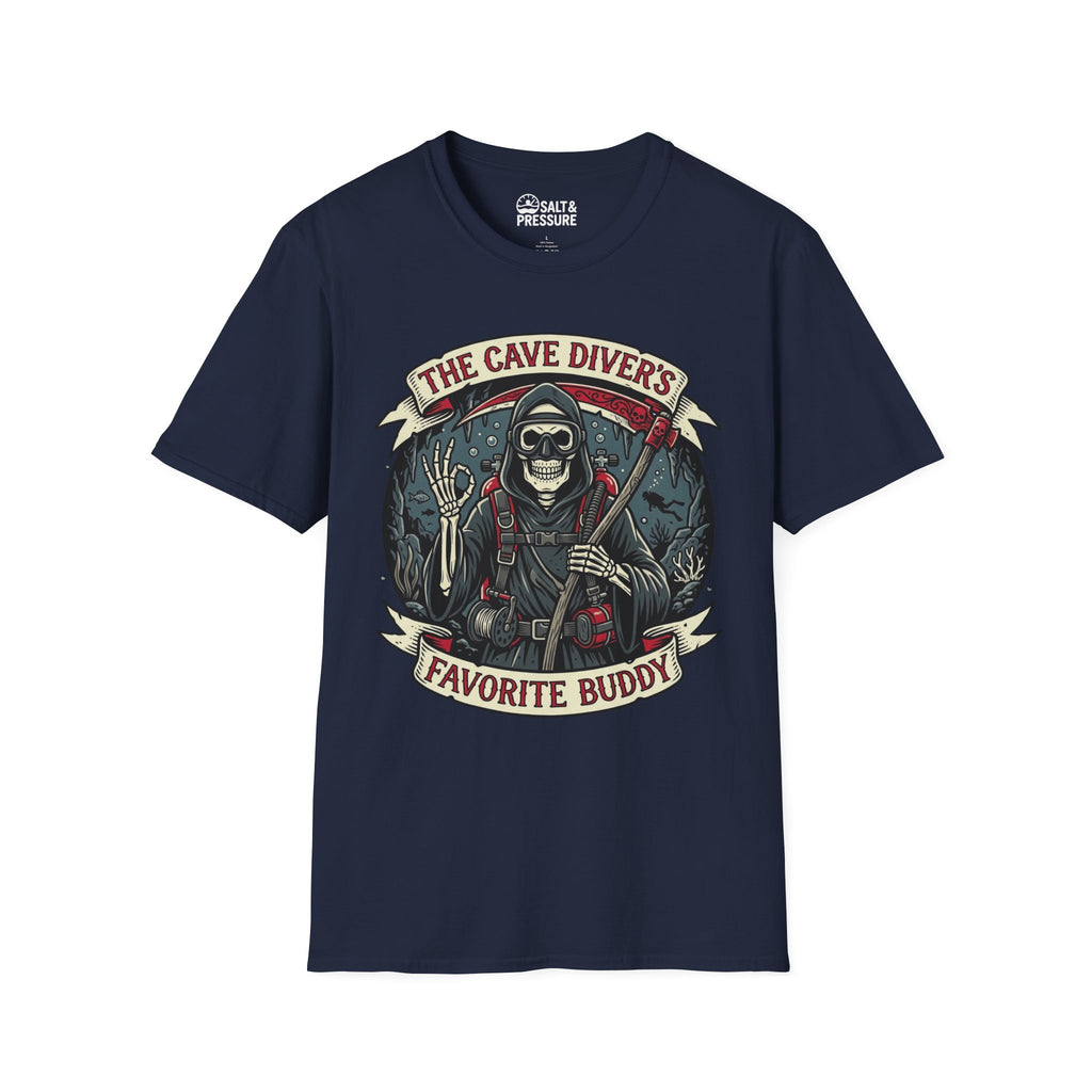 The Cave Divers Favorite Buddy T-Shirt