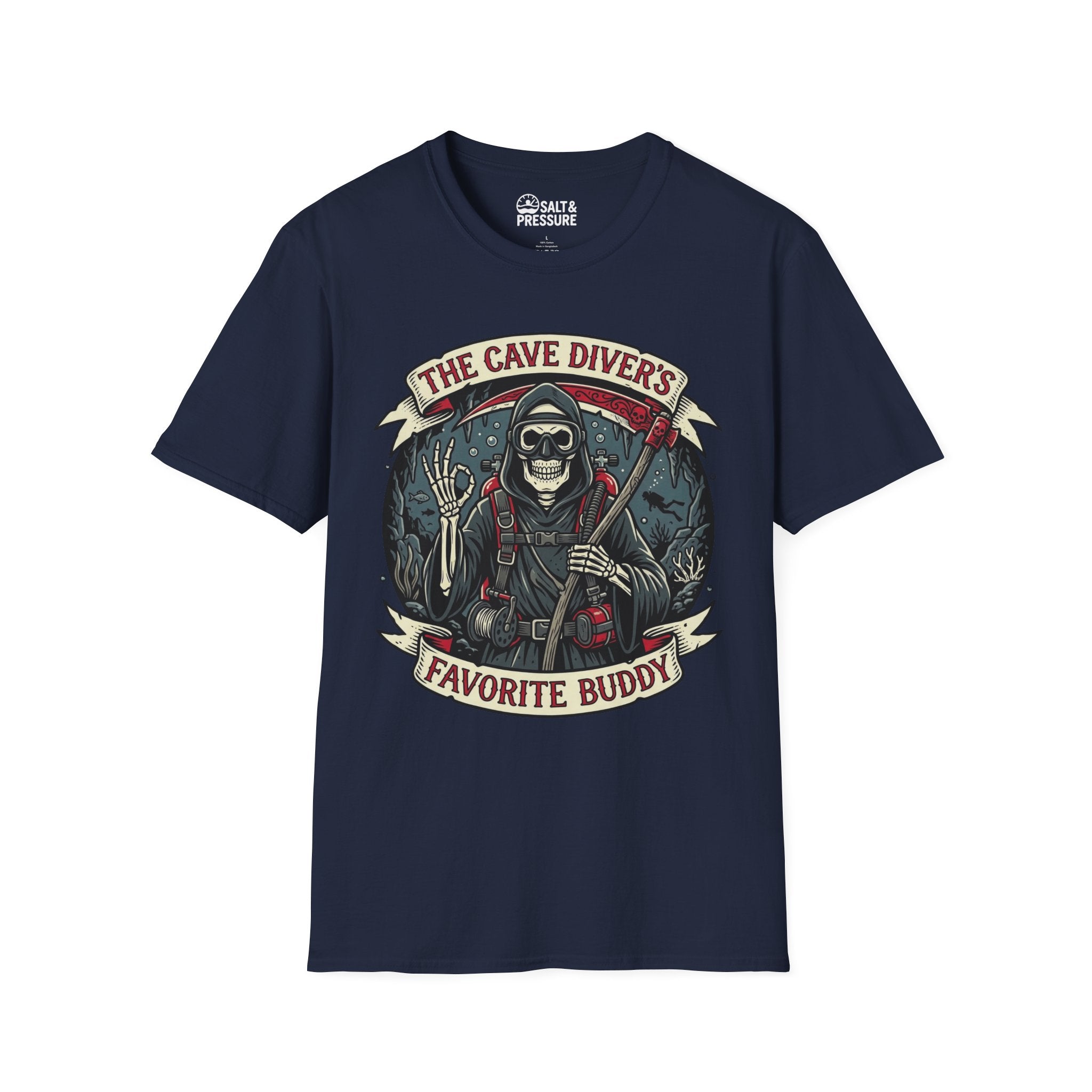 The Cave Divers Favorite Buddy T-Shirt