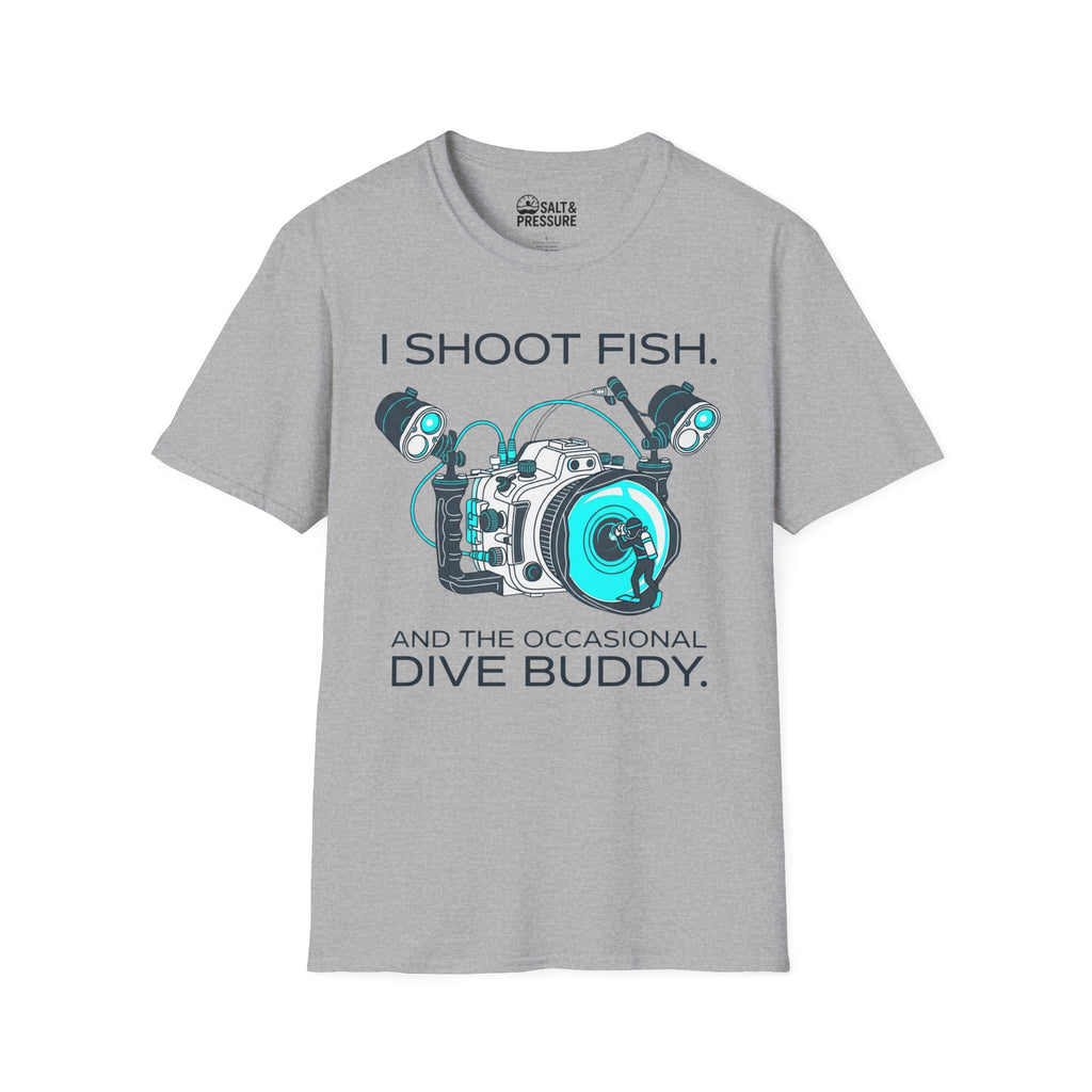 I Shoot Fish T-Shirt