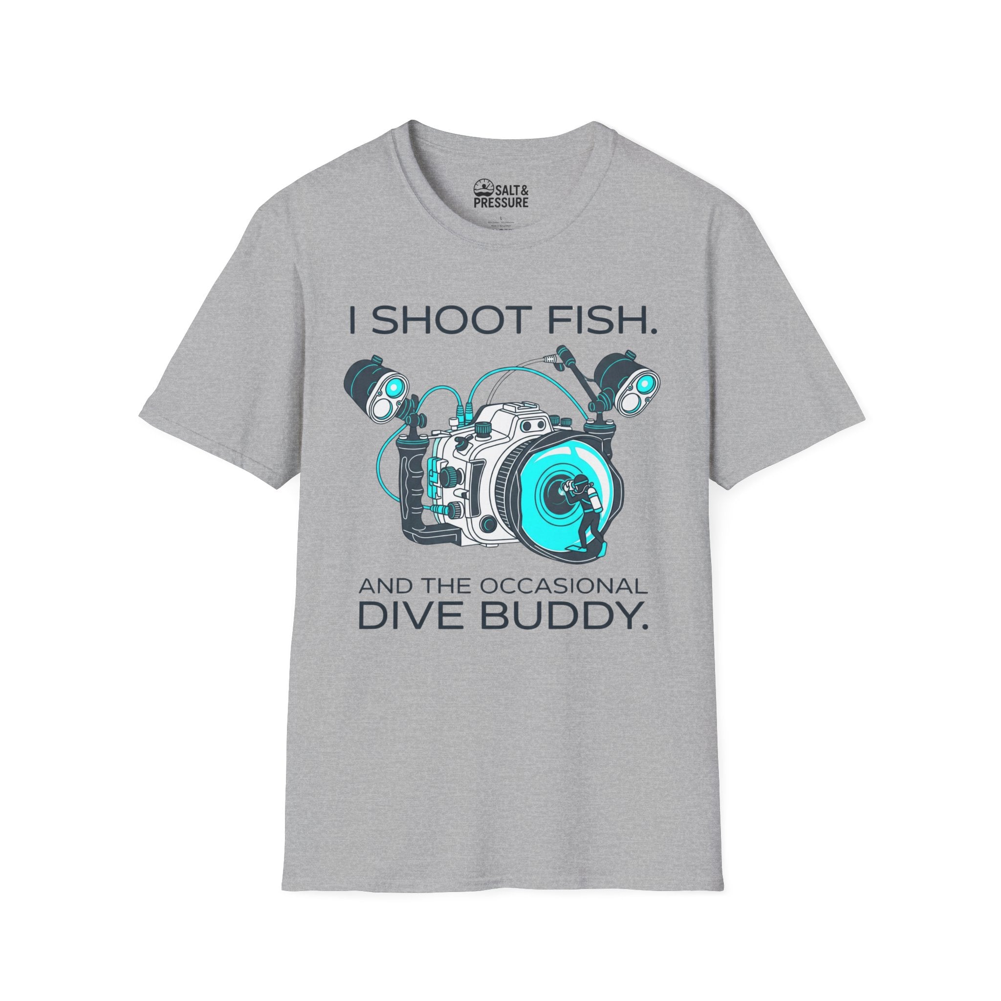 I Shoot Fish T-Shirt