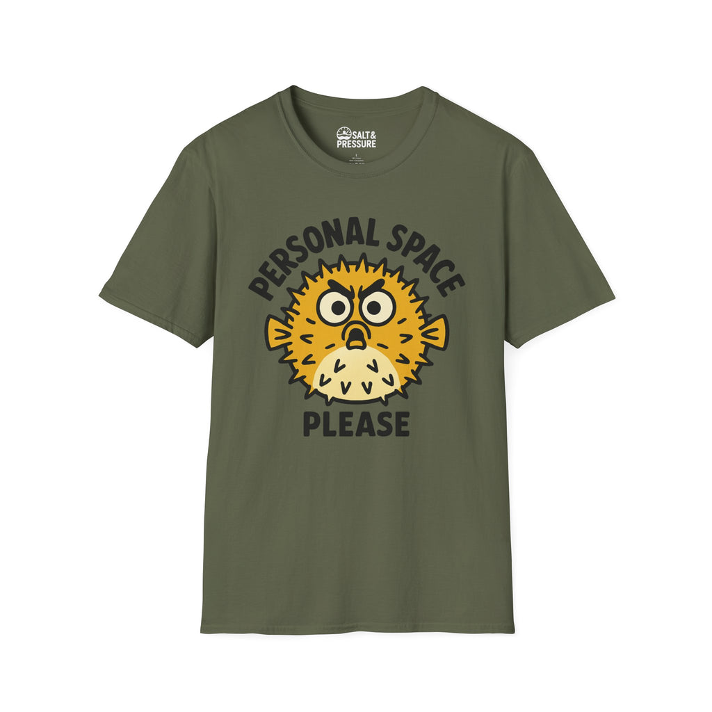 Personal Space Please T-Shirt