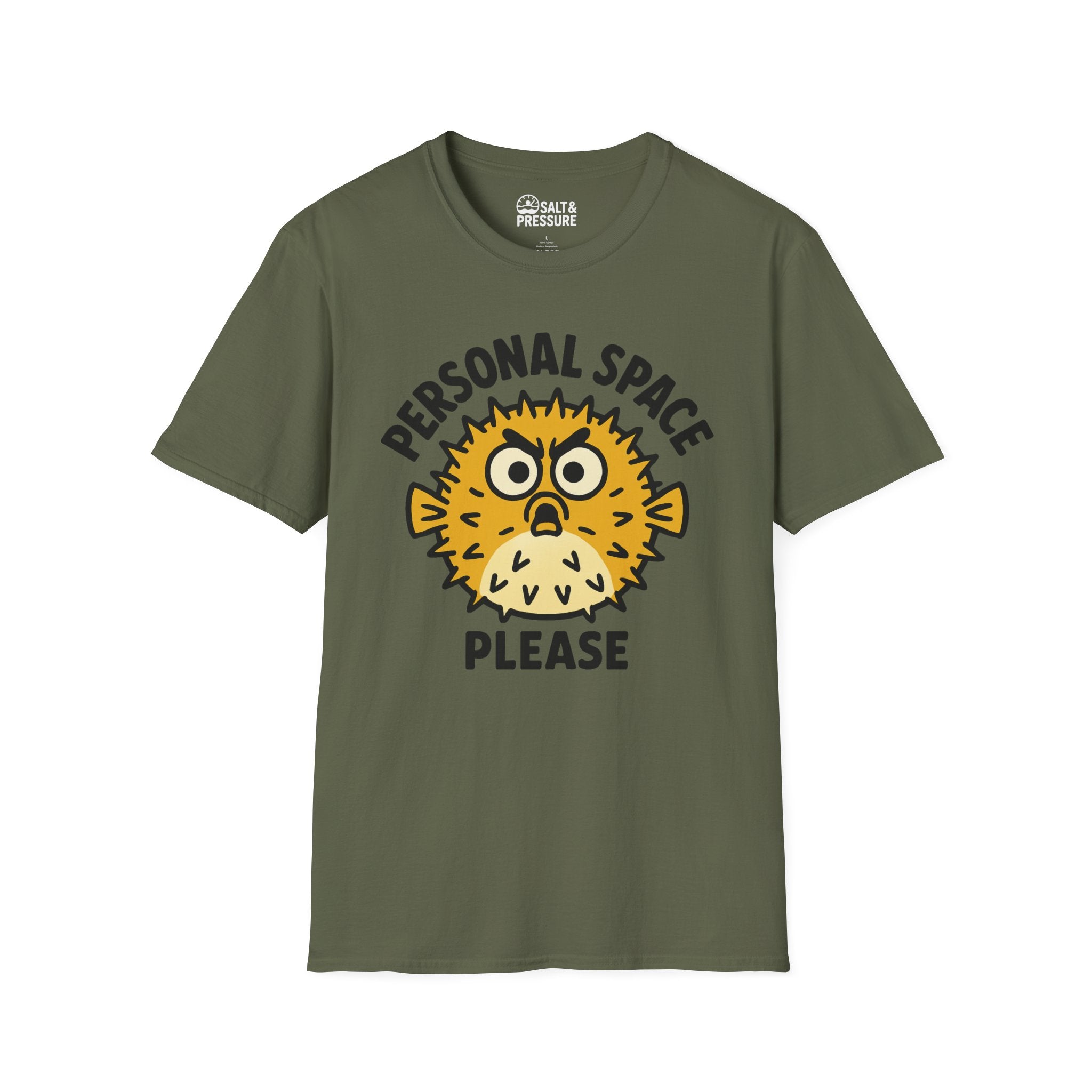 Personal Space Please T-Shirt