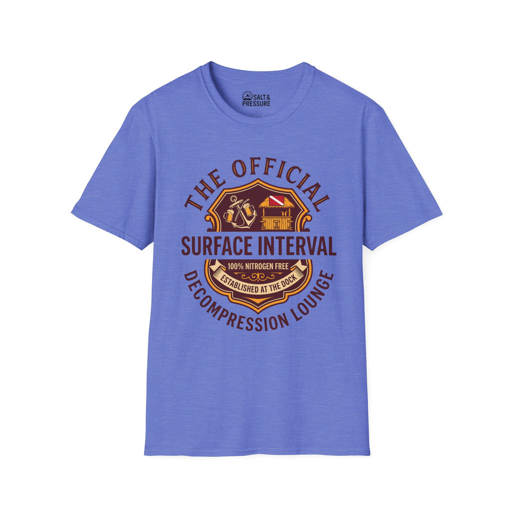 Surface Interval Decompression Lounge T-Shirt