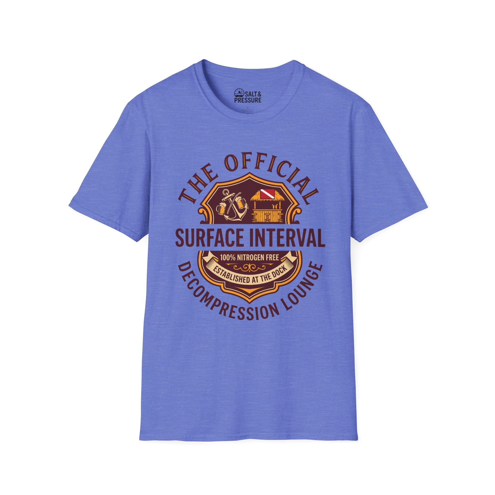 Surface Interval Decompression Lounge T-Shirt