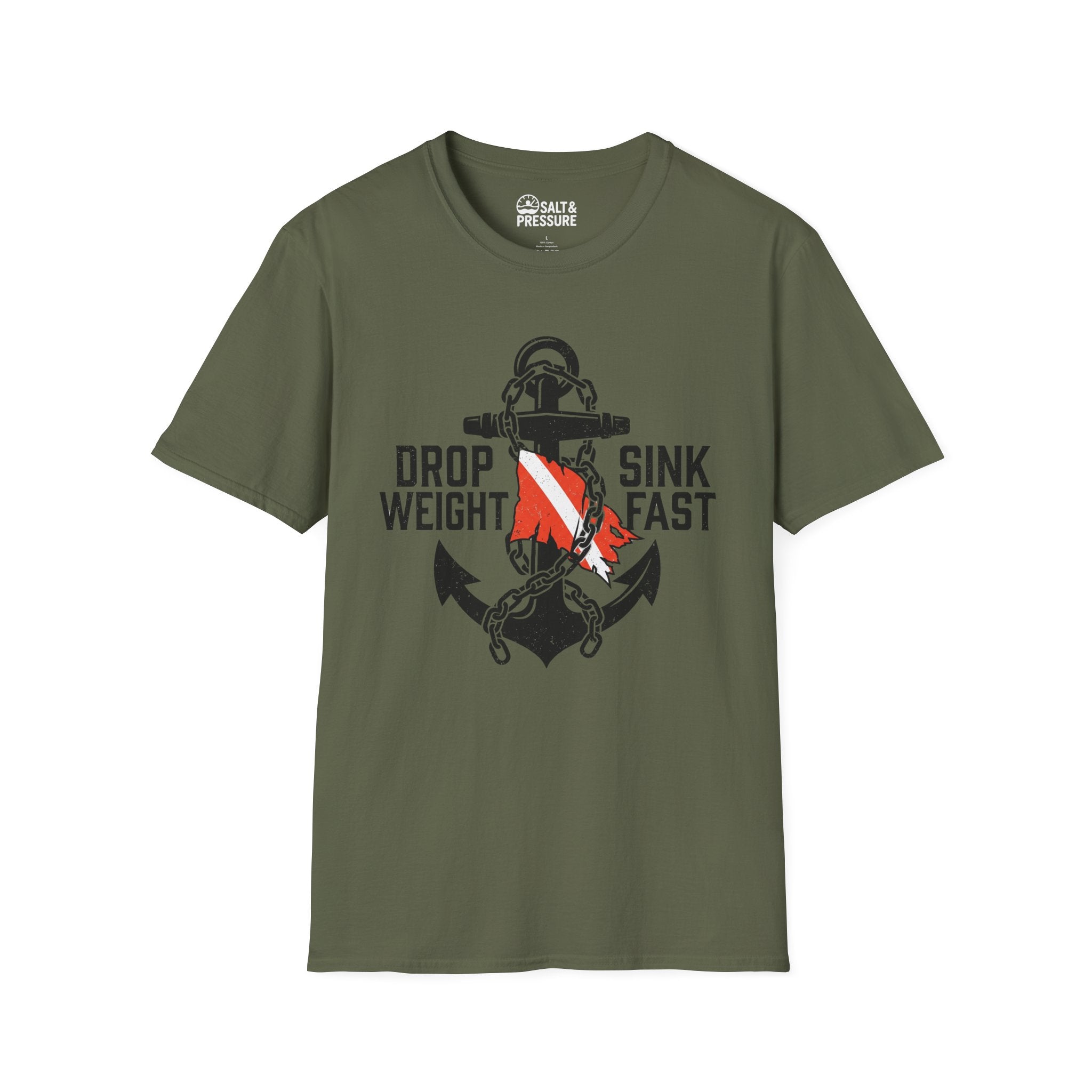Drop Weight Sink Fast T-Shirt