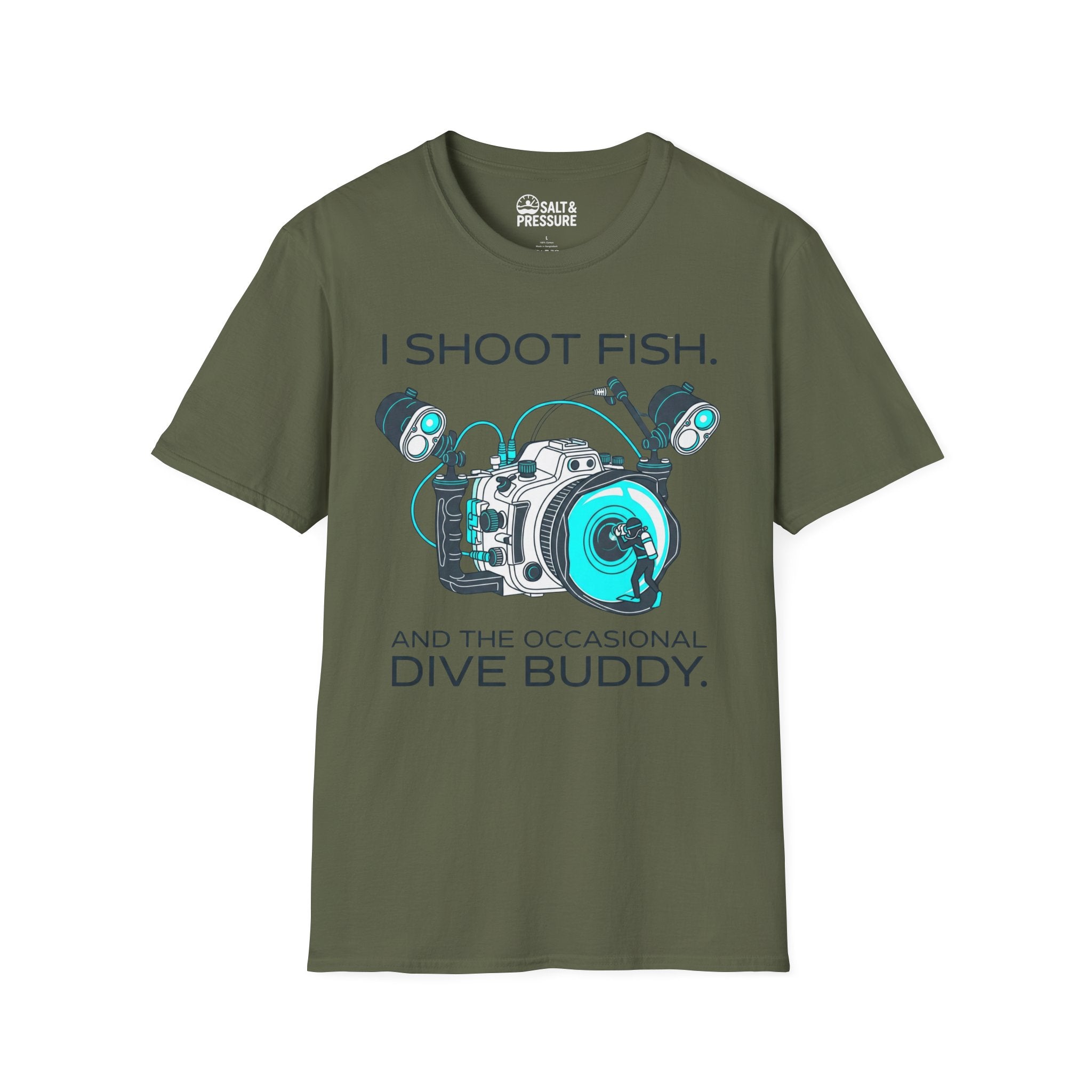 I Shoot Fish T-Shirt