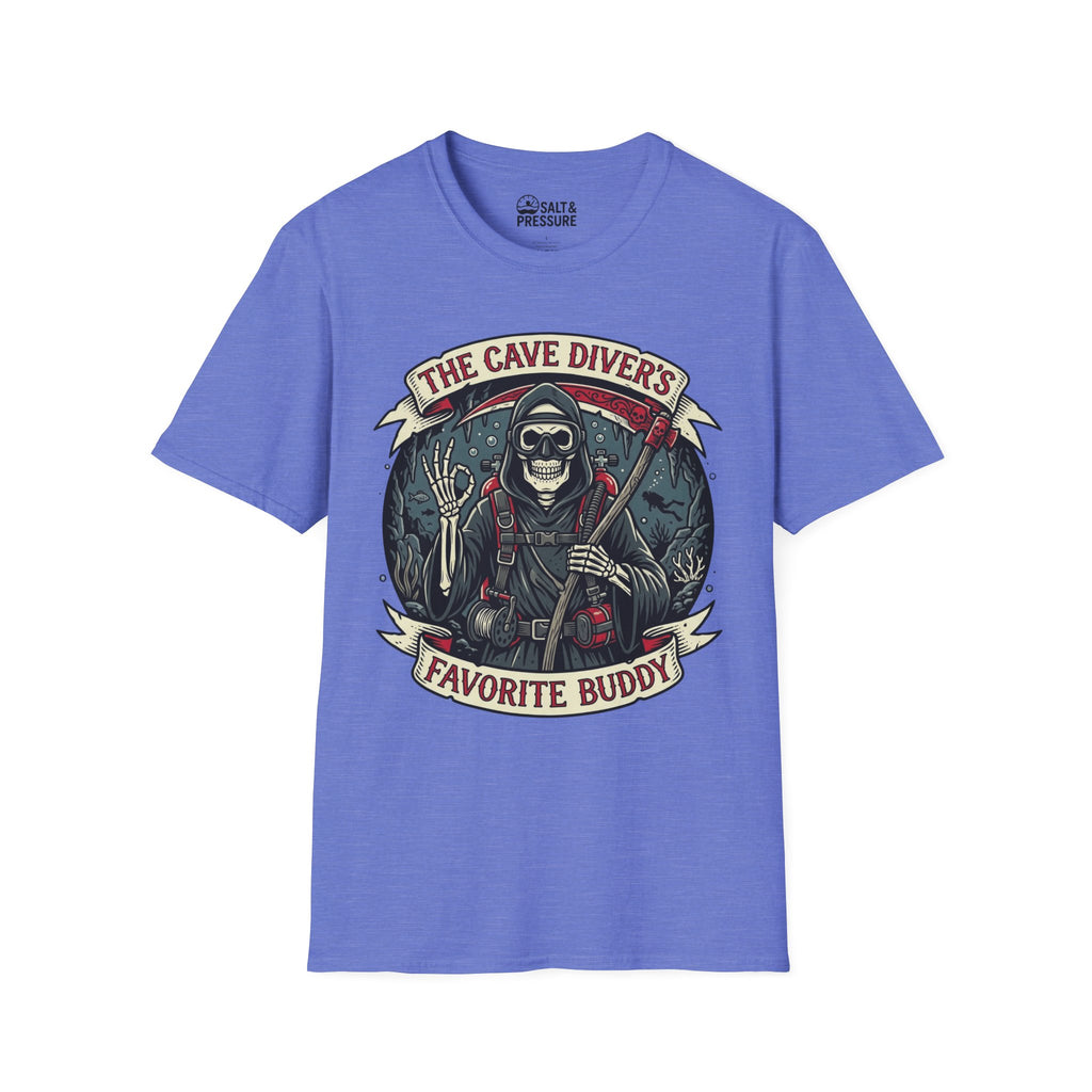 The Cave Divers Favorite Buddy T-Shirt
