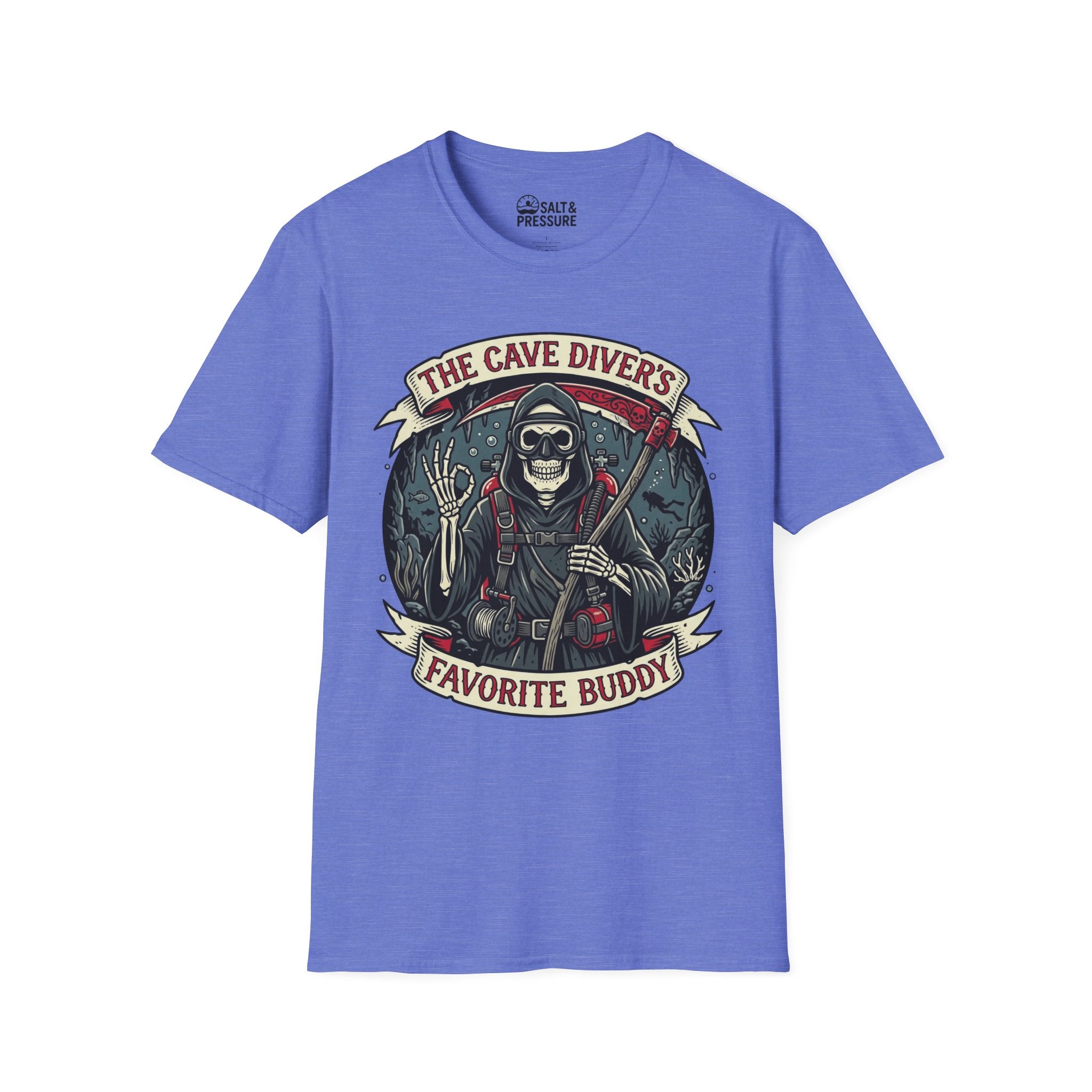 The Cave Divers Favorite Buddy T-Shirt