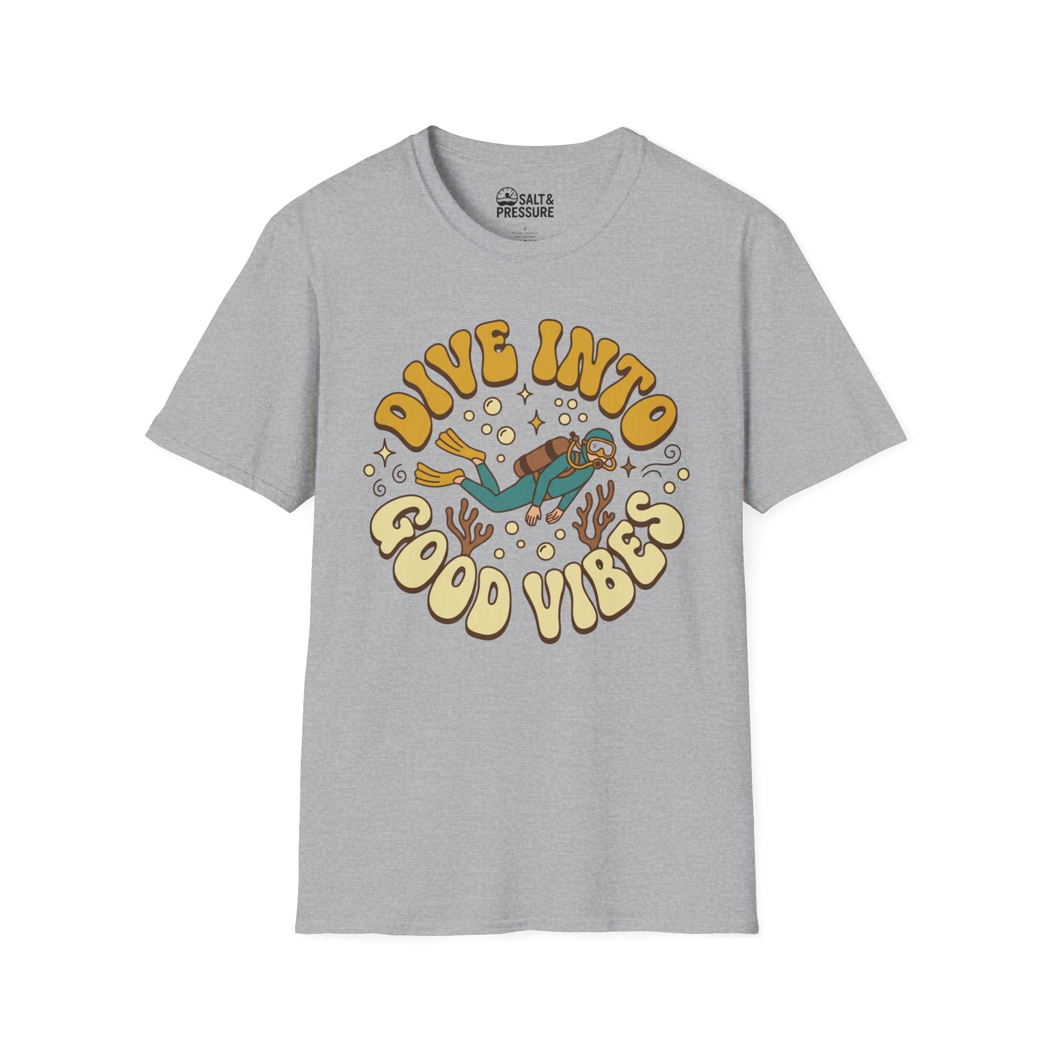 Dive Into Good Vides T-Shirt