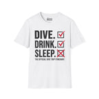 Dive Drink Sleep T-Shirt