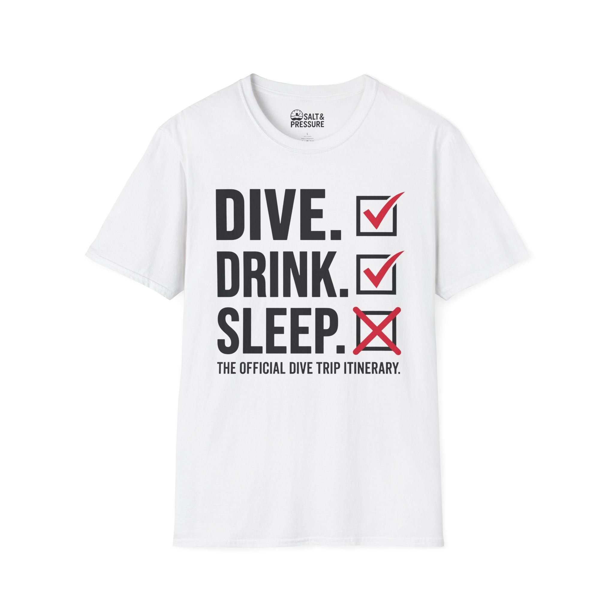 Dive Drink Sleep T-Shirt