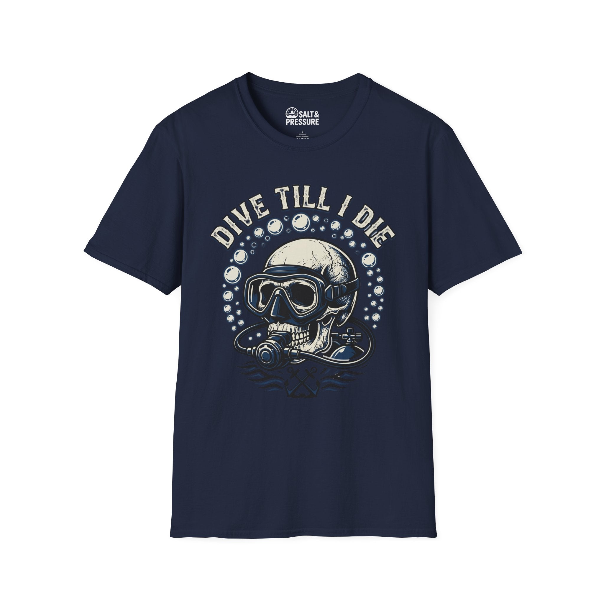 Dive Till I Die T-Shirt