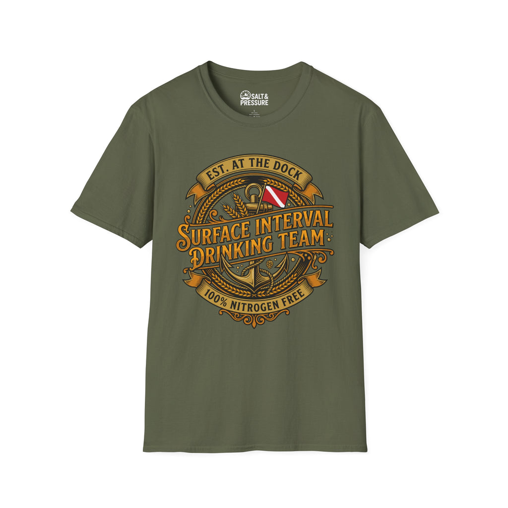 Surface Interval Drinking Team T-Shirt