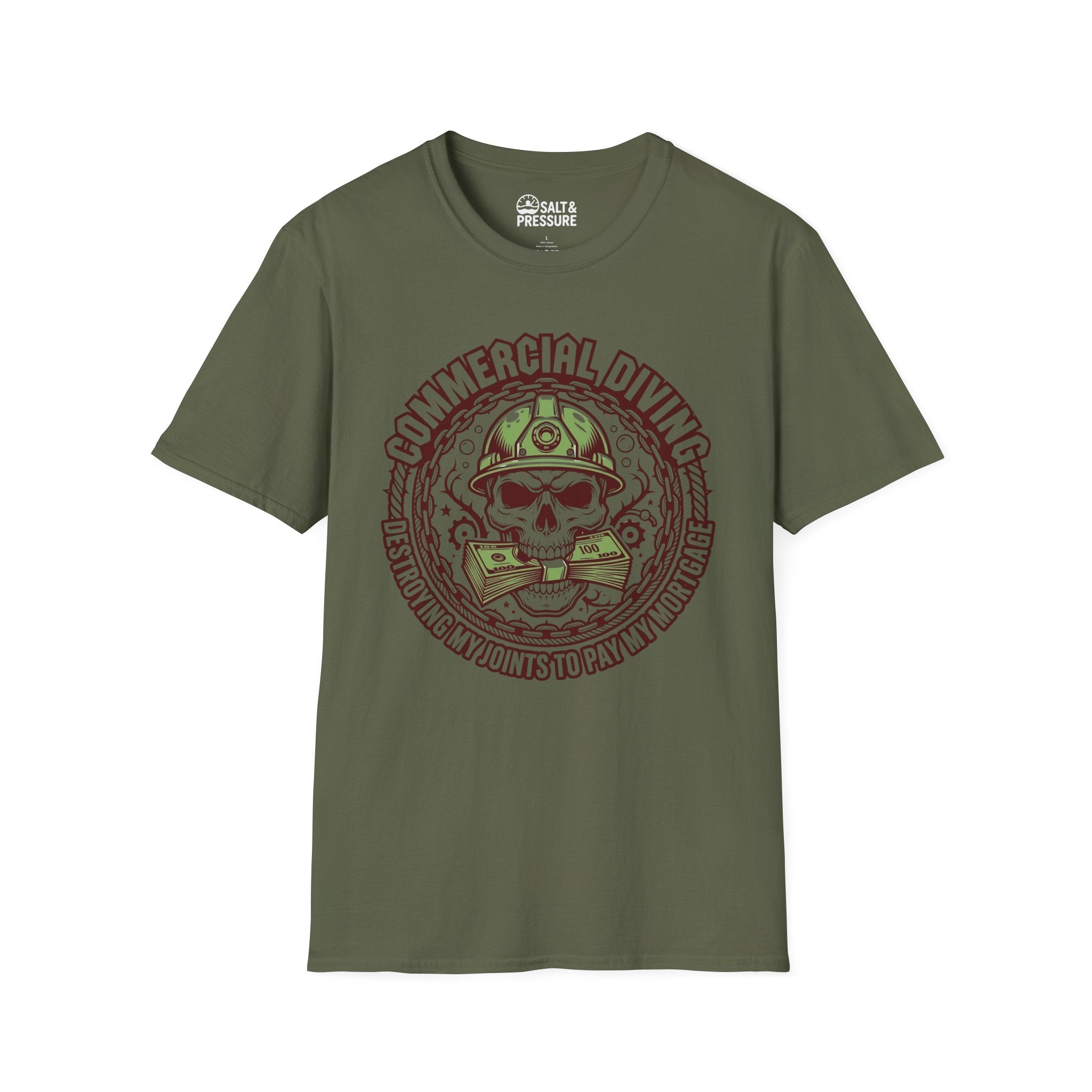 Commercial Diving T-Shirt