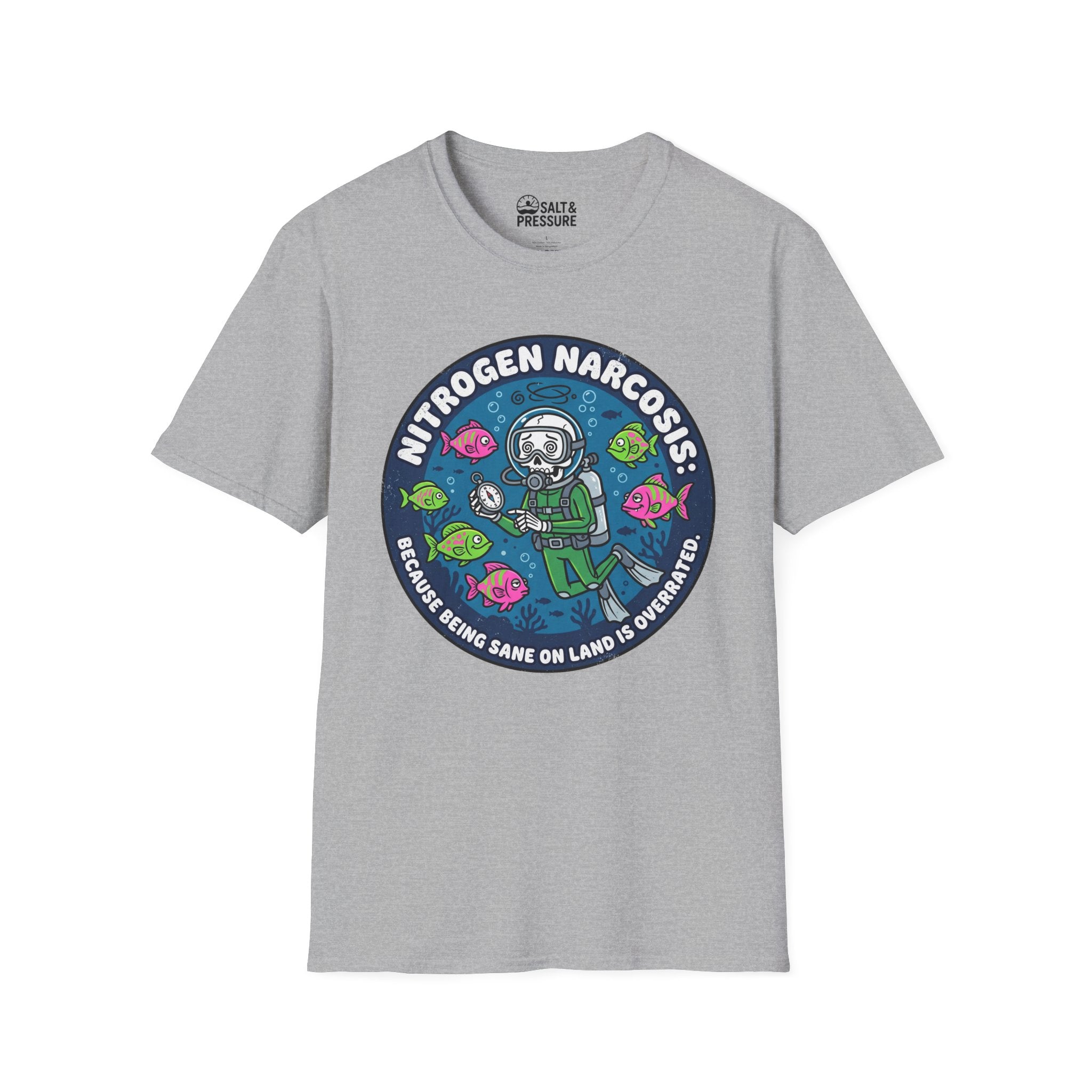 Nitrogen Narcosis T-Shirt