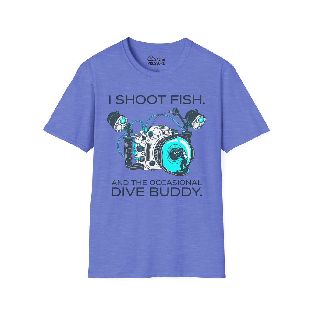 I Shoot Fish T-Shirt