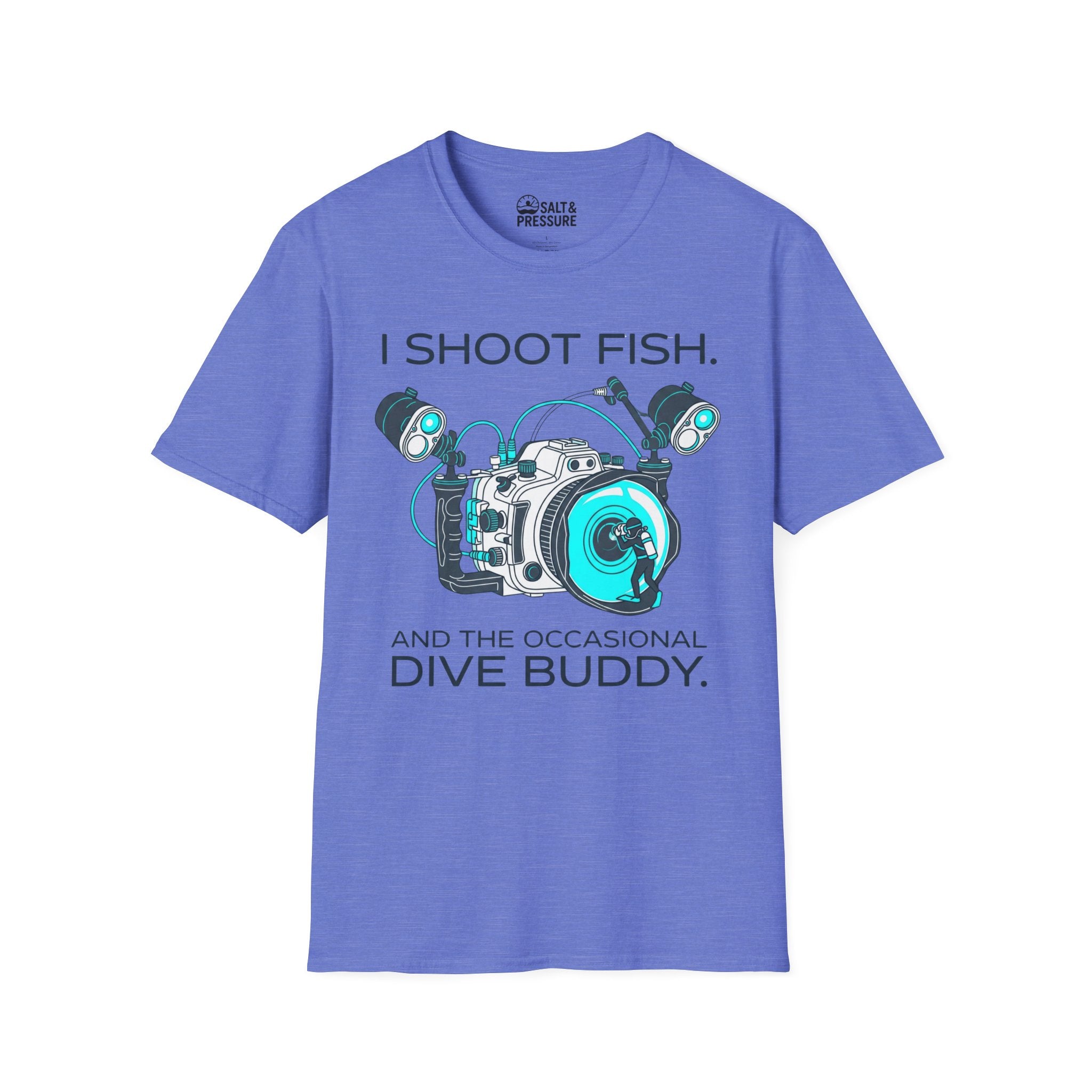 I Shoot Fish T-Shirt