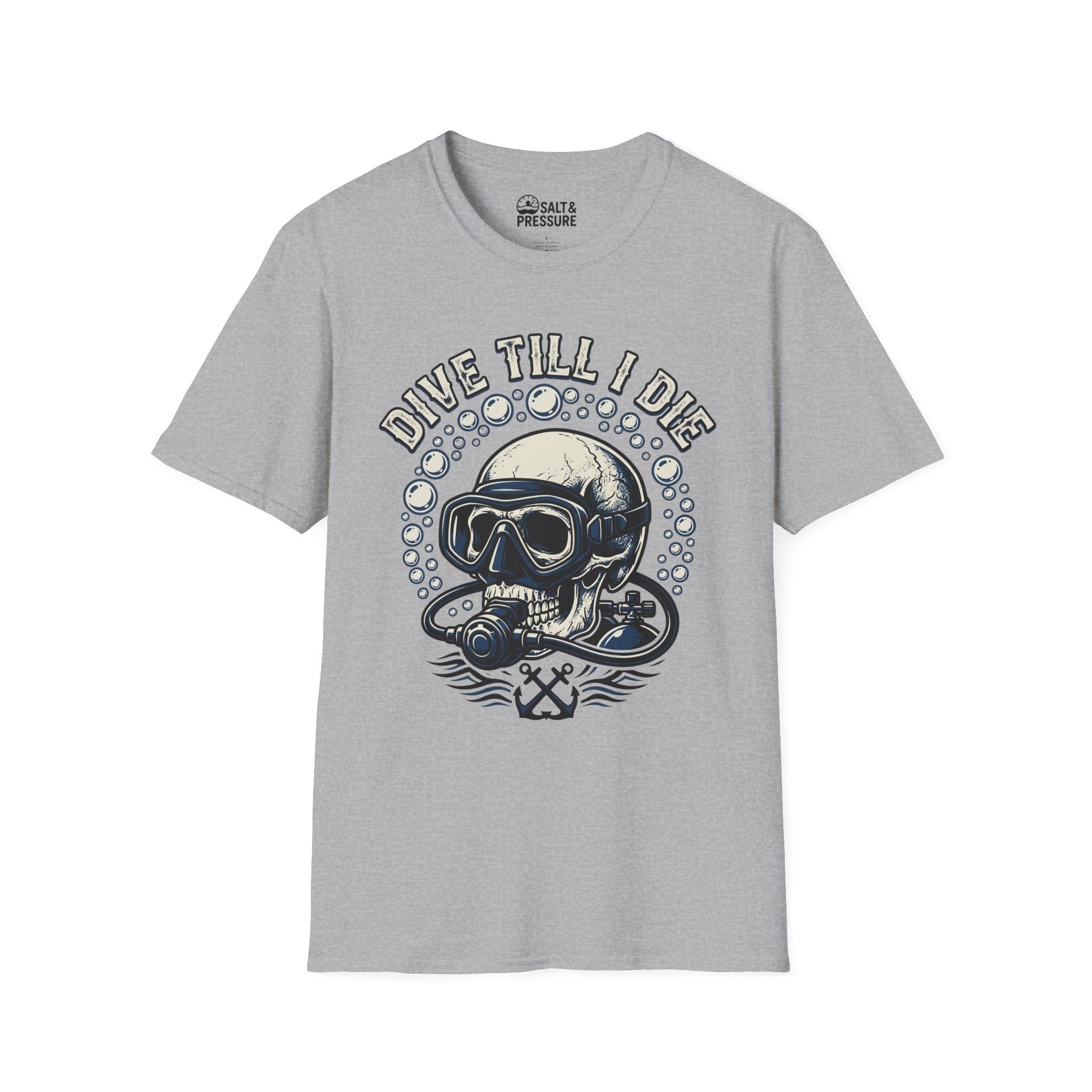 Dive Till I Die T-Shirt