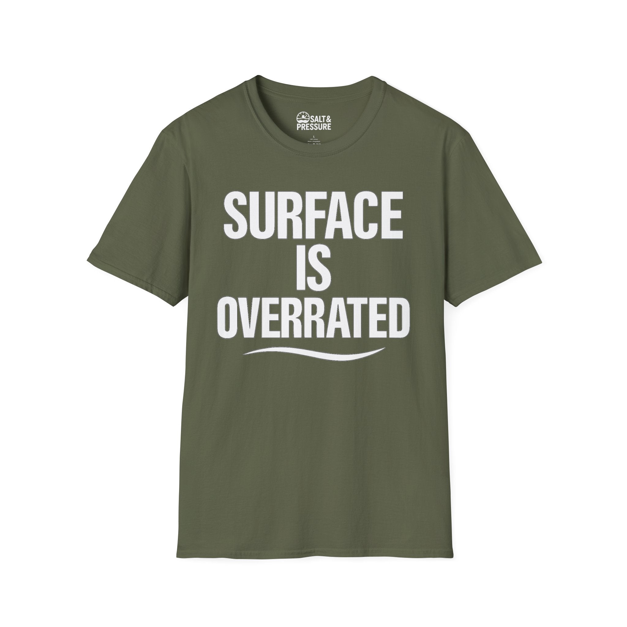 Surface Is Overrated T-Shirt