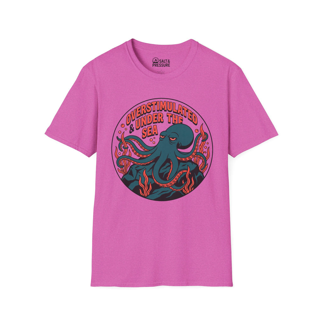 Overstimulated Under the Sea T-Shirt