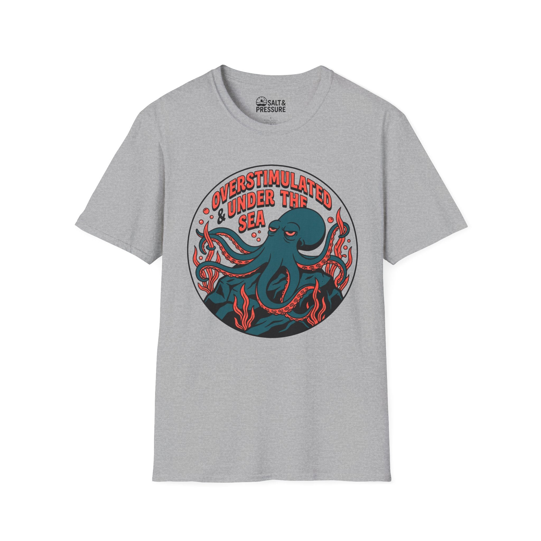 Overstimulated Under the Sea T-Shirt