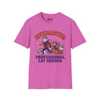 Divemaster: Professional Cat Herder T-Shirt