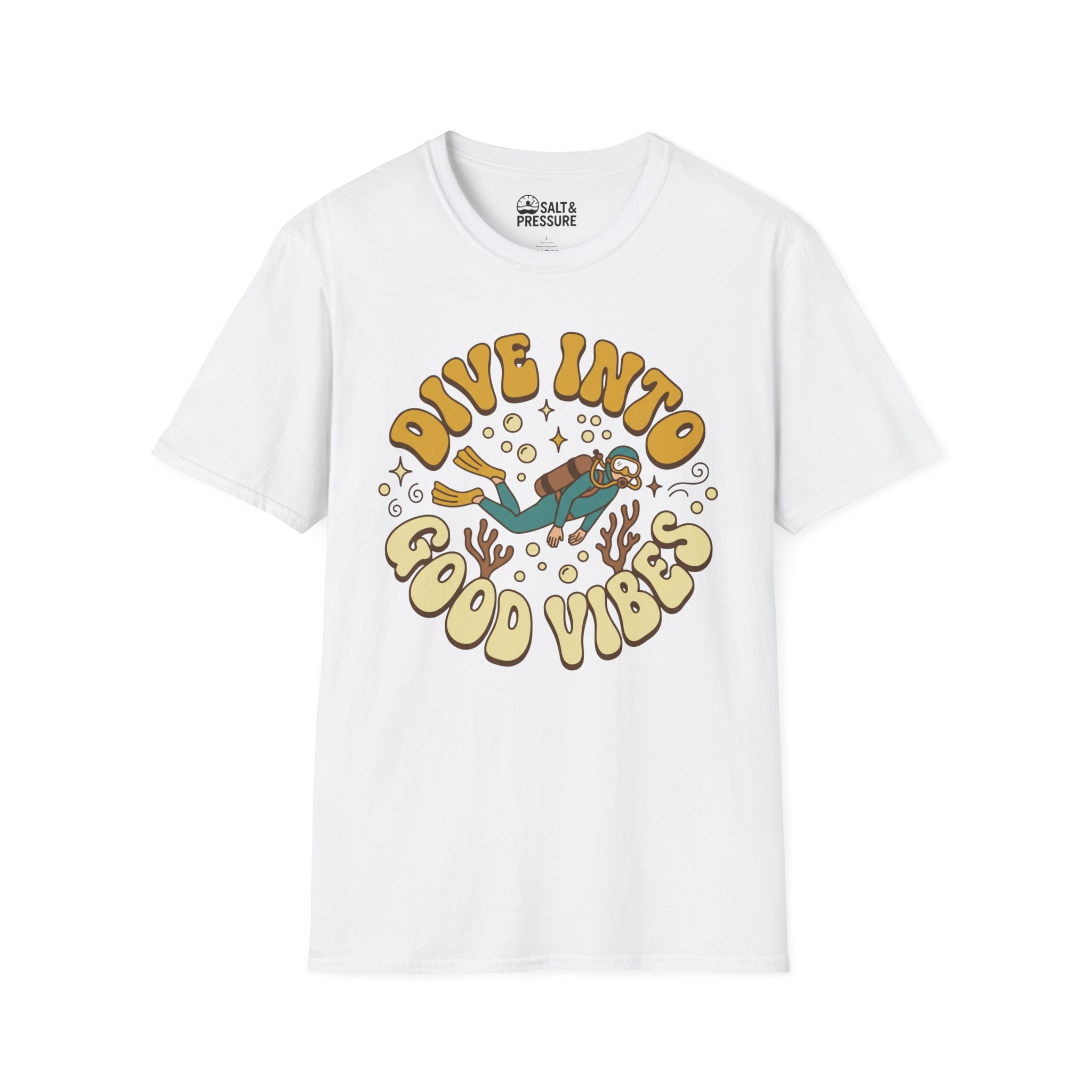 Dive Into Good Vides T-Shirt
