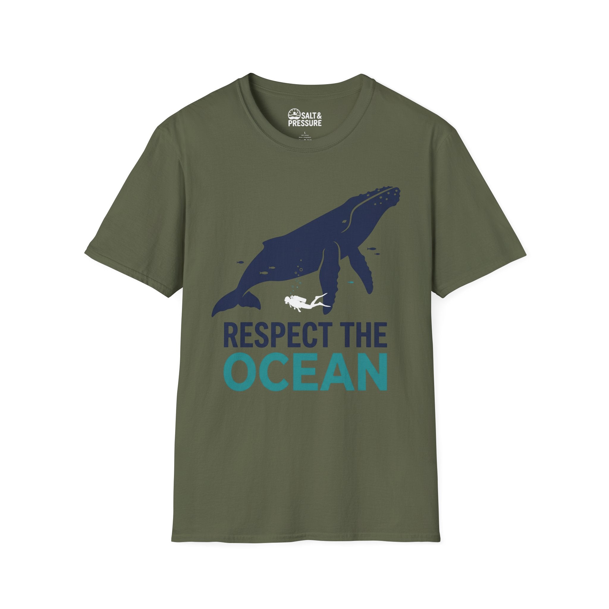 Respect The Ocean T-Shirt