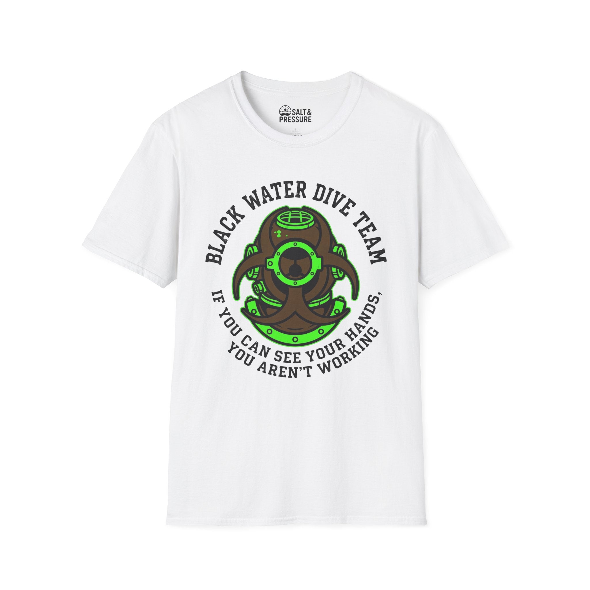 Black Water Diving Team T-Shirt