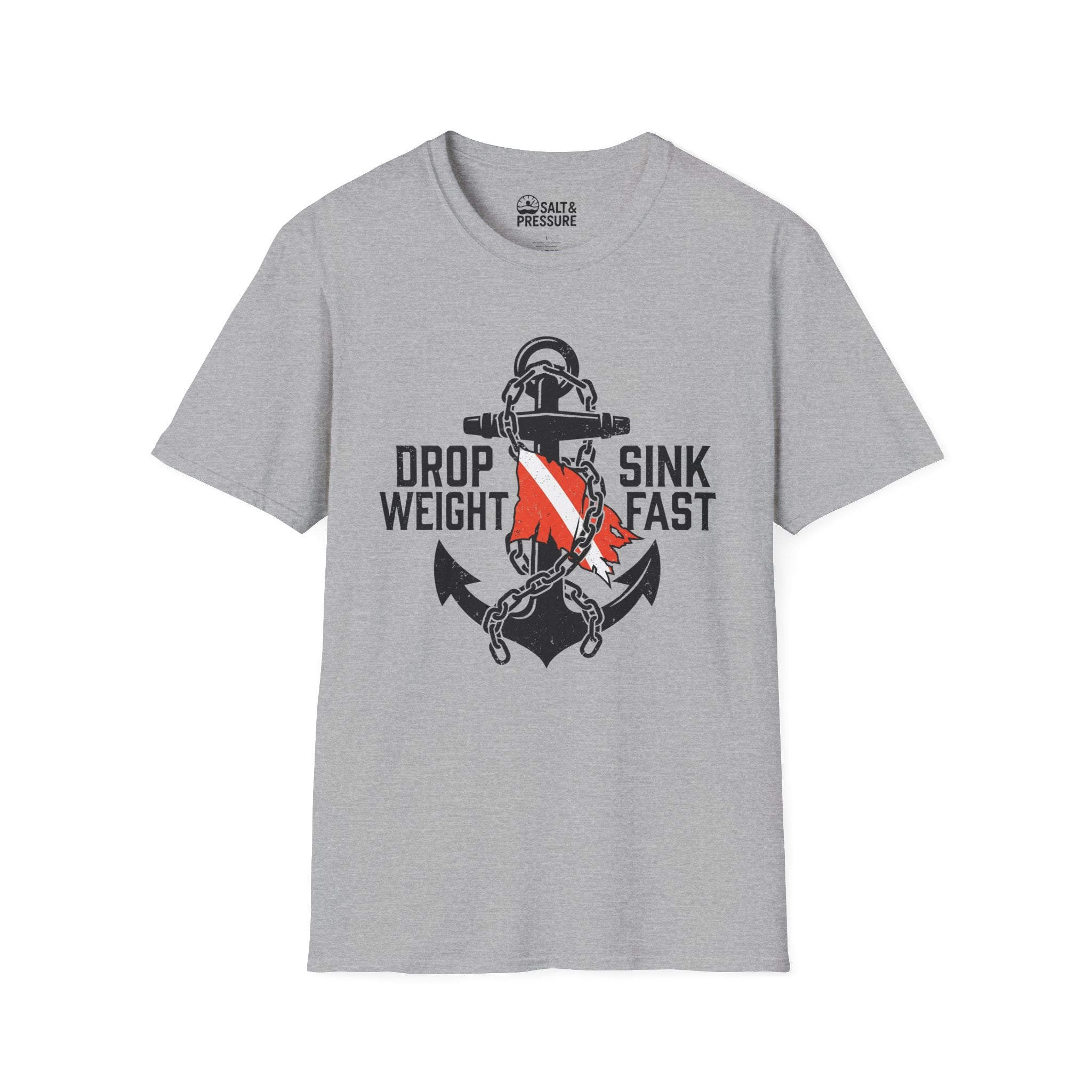Drop Weight Sink Fast T-Shirt