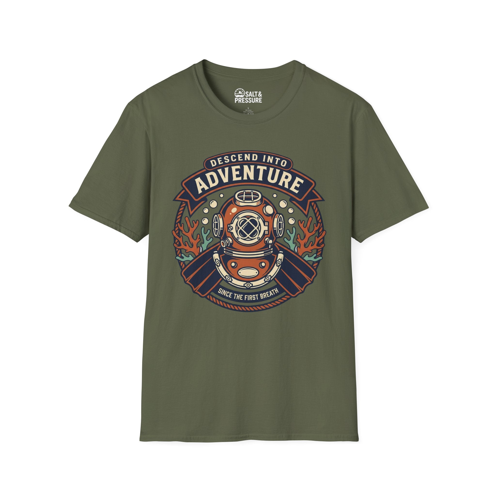 Neutral Buoyancy Club T-Shirt