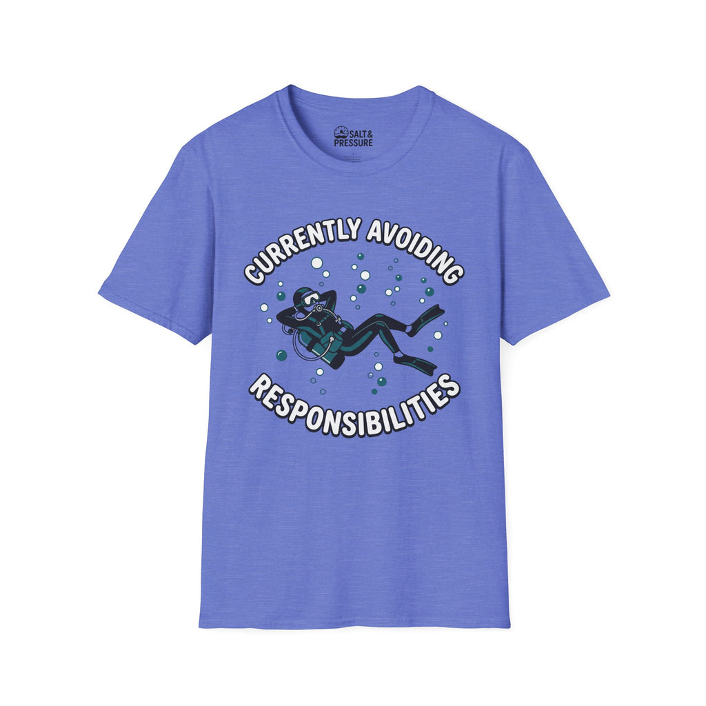 Currently Avoiding Responsibilities T-Shirt