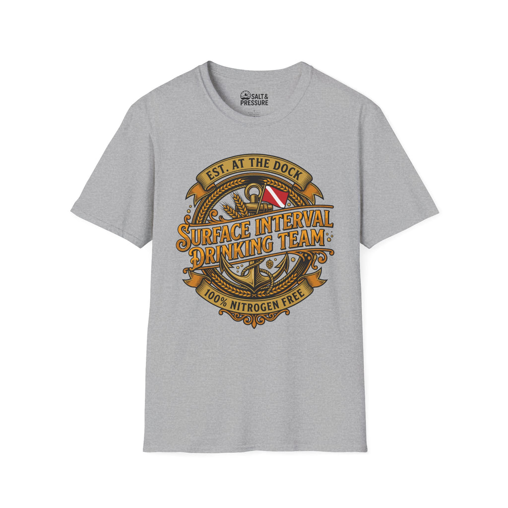 Surface Interval Drinking Team T-Shirt